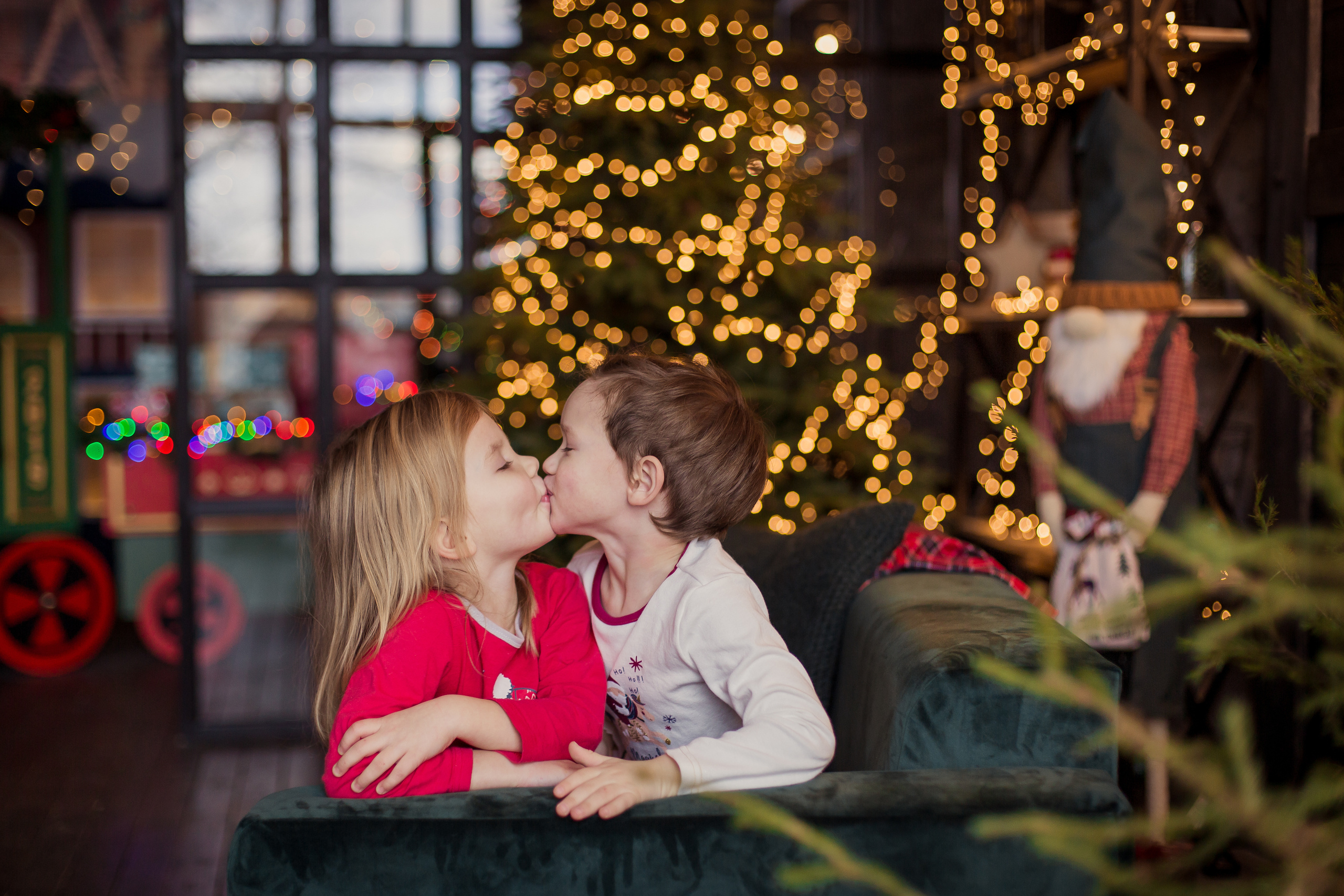 Новогодний. Семейный фотограф в Мюнхене Даша Антипина