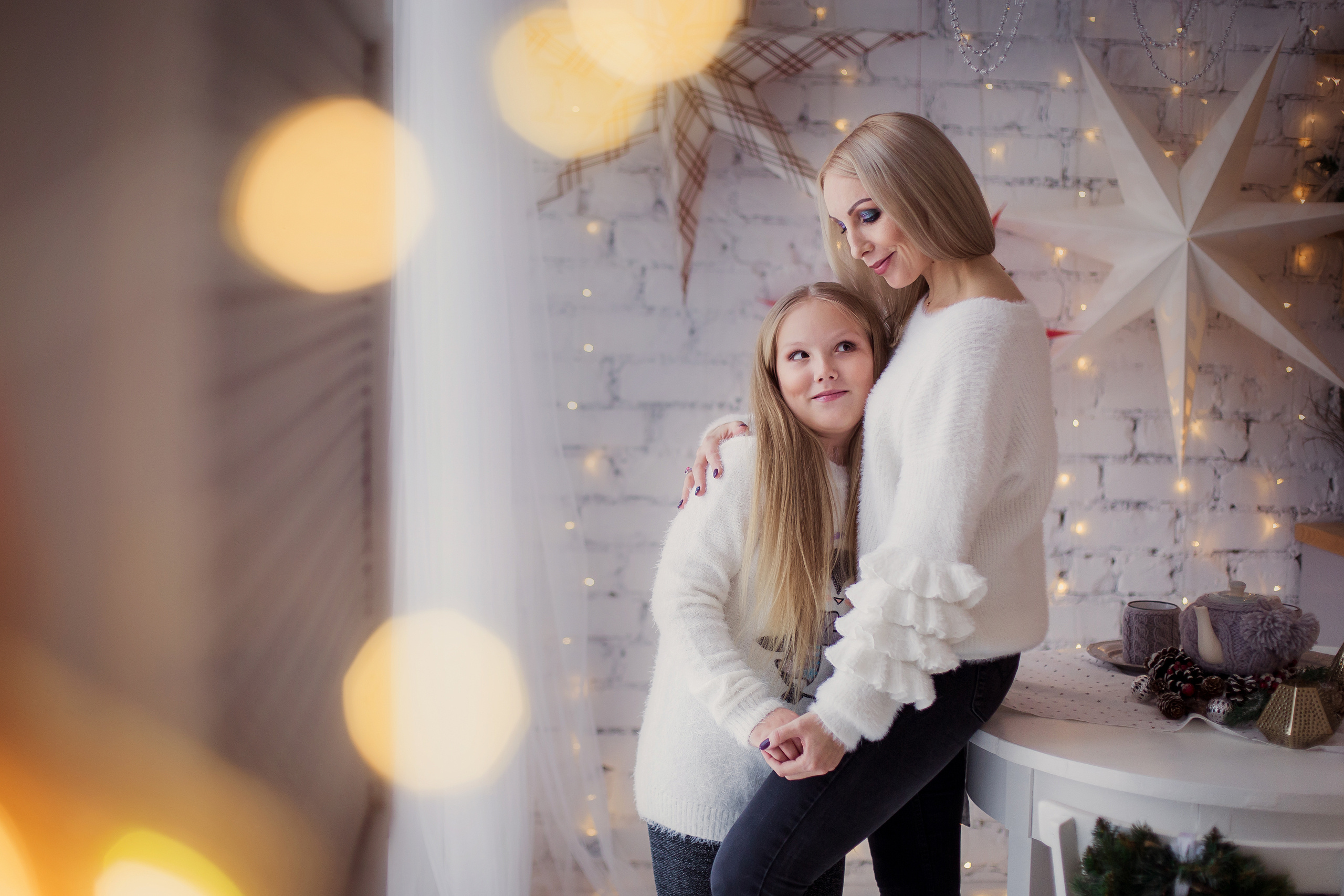 Новогодний. Семейный фотограф в Мюнхене Даша Антипина