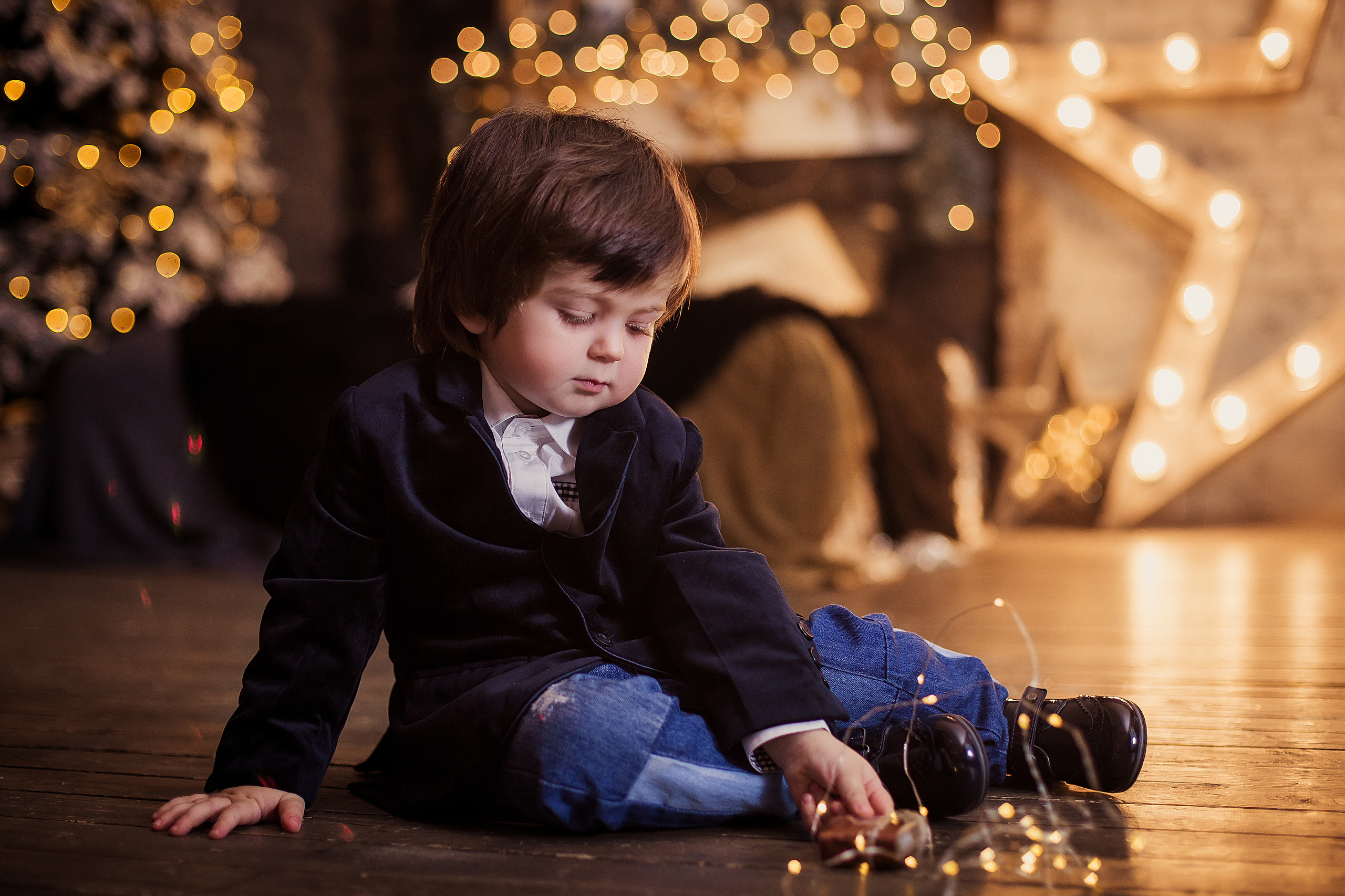 Новогодний. Семейный фотограф в Мюнхене Даша Антипина