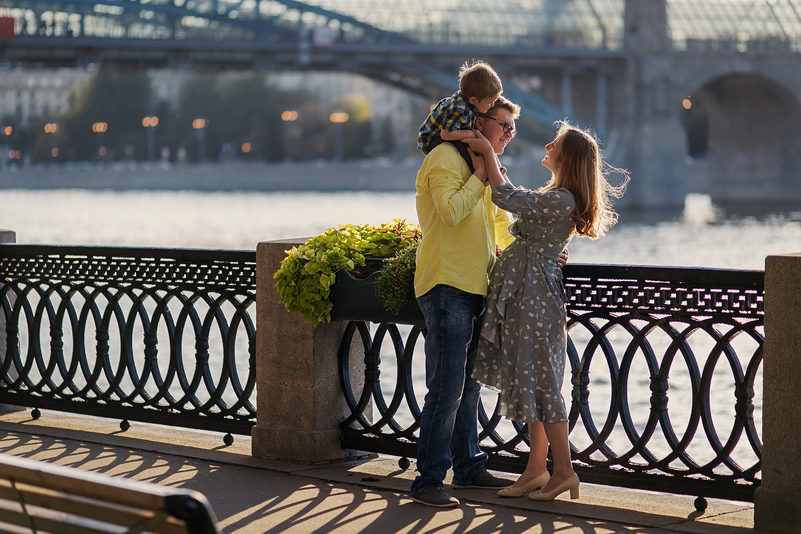 Семья. Семейный фотограф в Мюнхене Даша Антипина