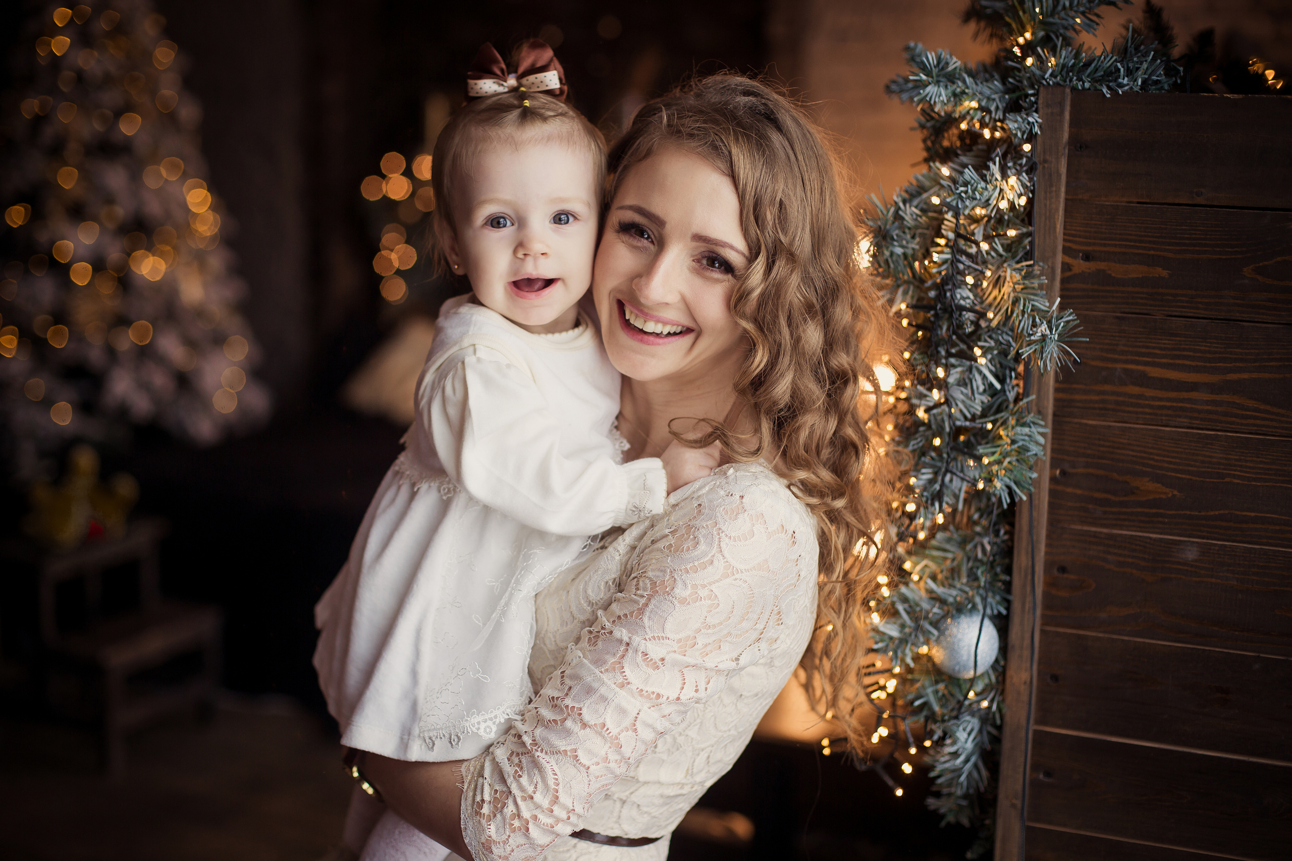 Новогодний. Семейный фотограф в Мюнхене Даша Антипина