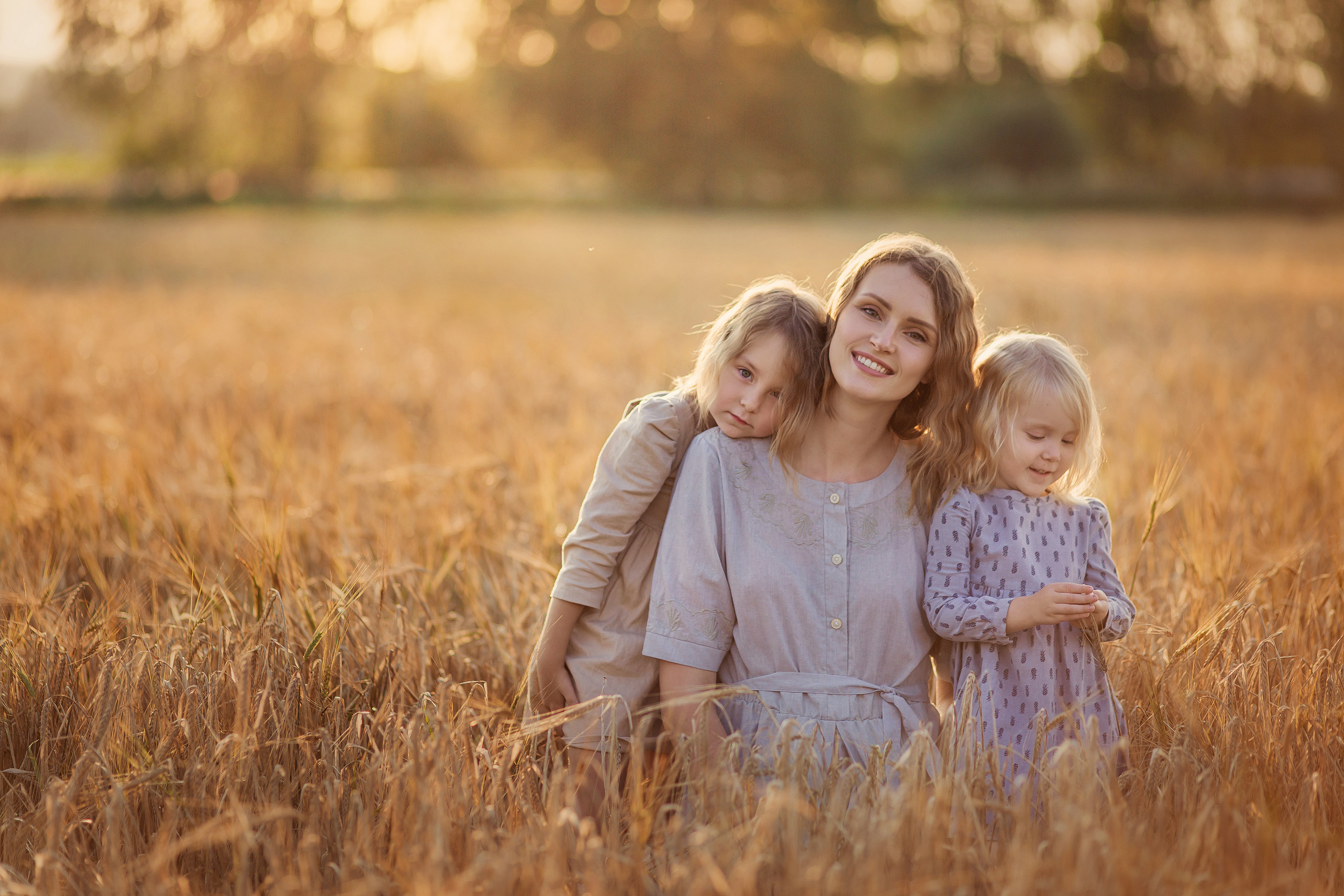Семья. Семейный фотограф в Мюнхене Даша Антипина