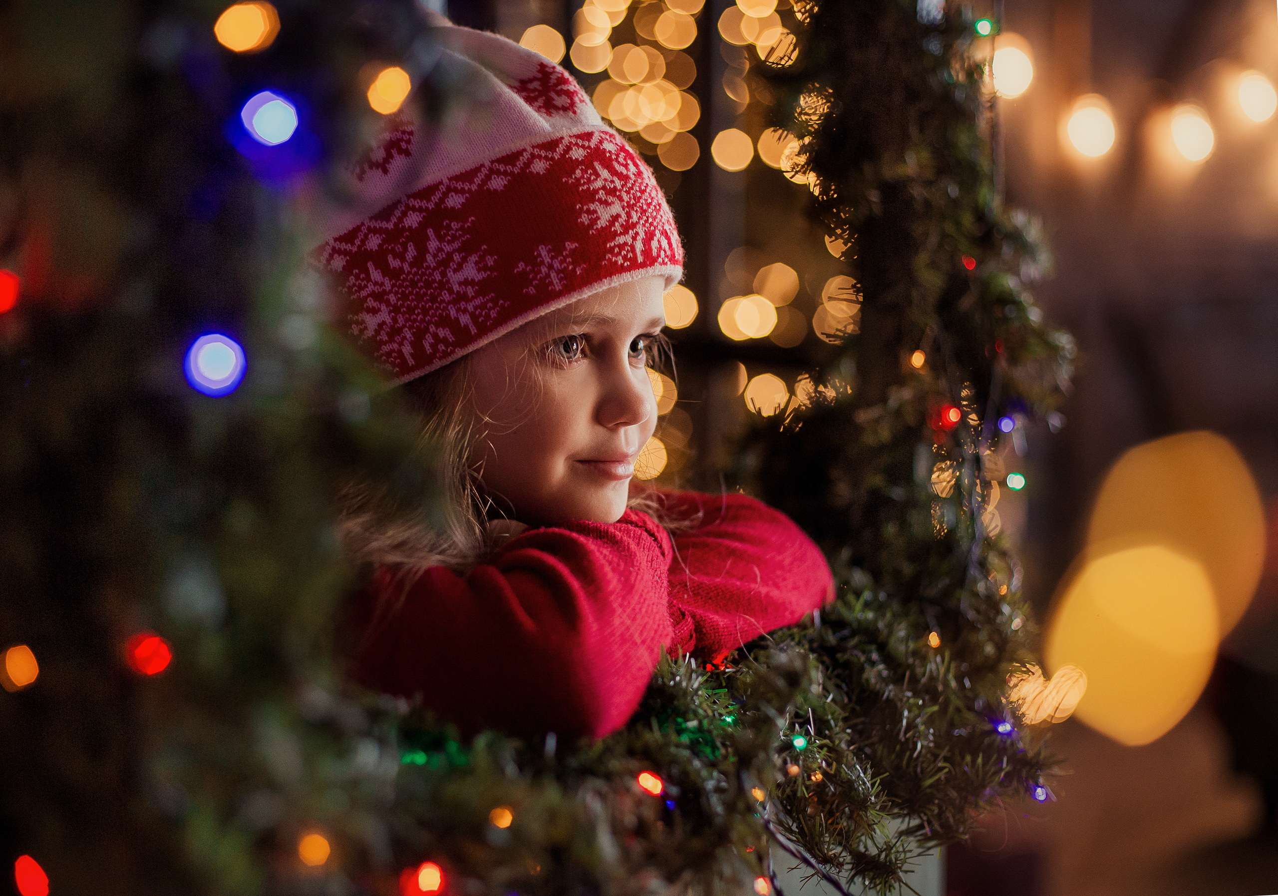 Новогодний. Семейный фотограф в Мюнхене Даша Антипина