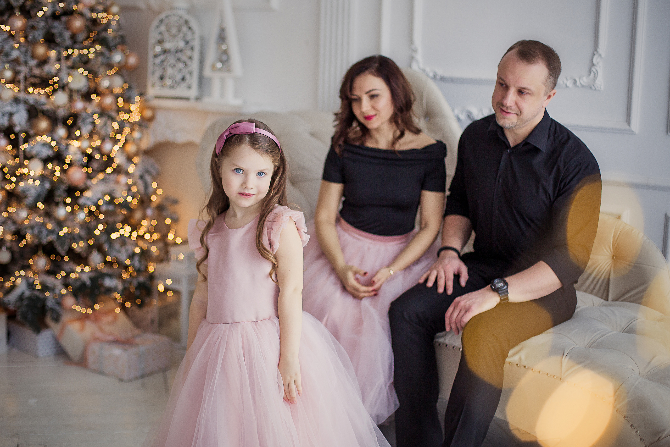 Новогодний. Семейный фотограф в Мюнхене Даша Антипина