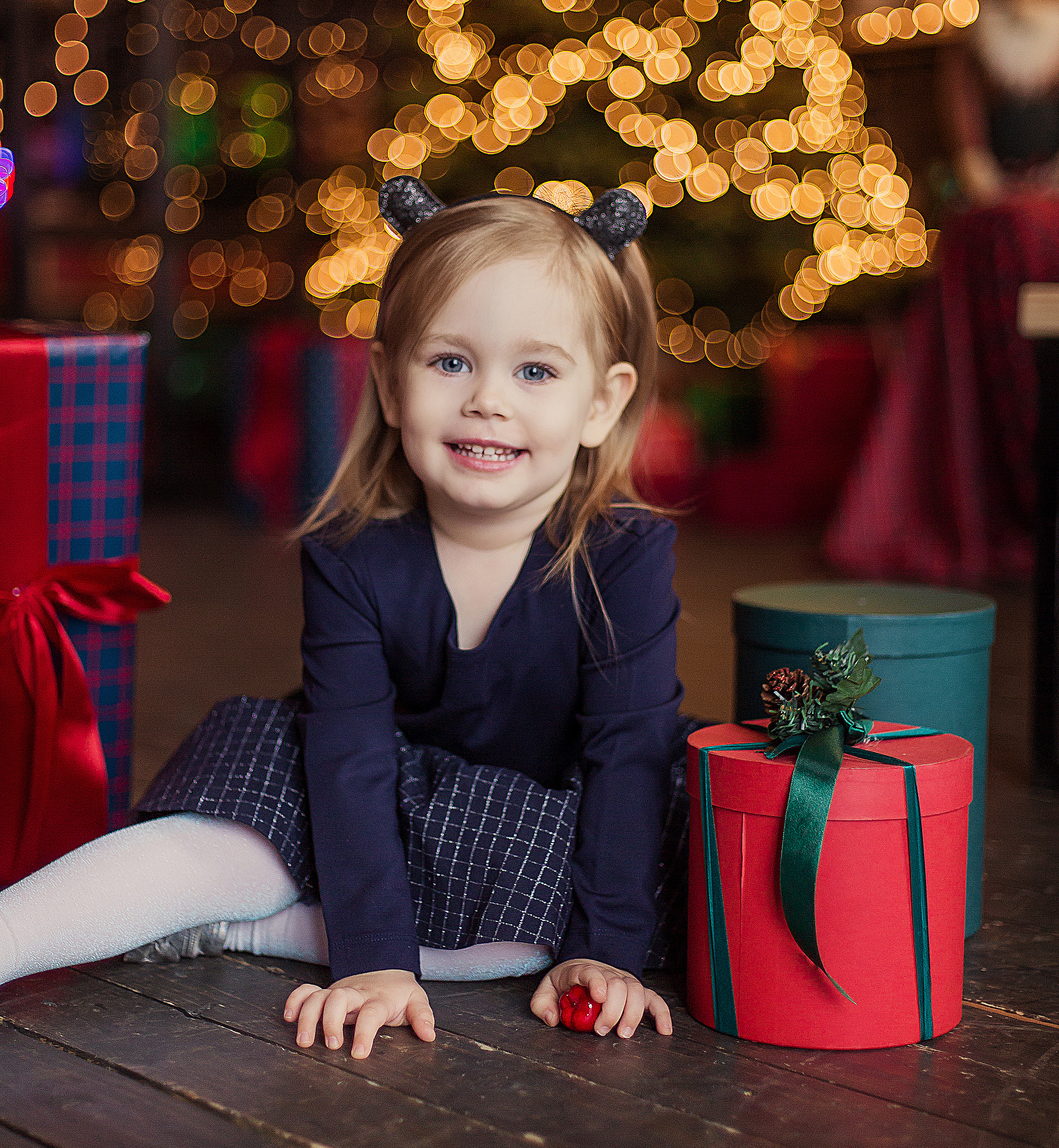 Новогодний. Семейный фотограф в Мюнхене Даша Антипина