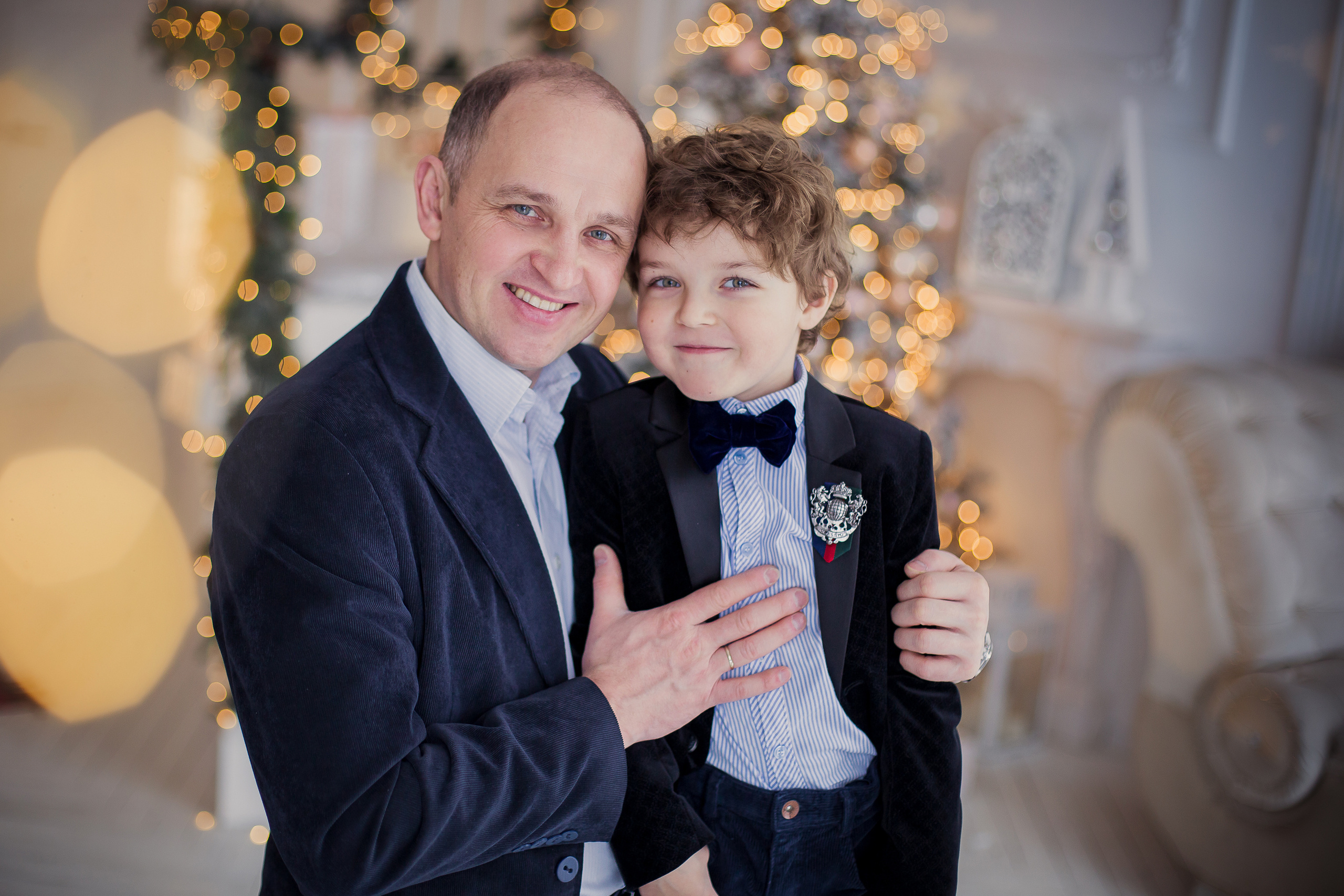 Новогодний. Семейный фотограф в Мюнхене Даша Антипина