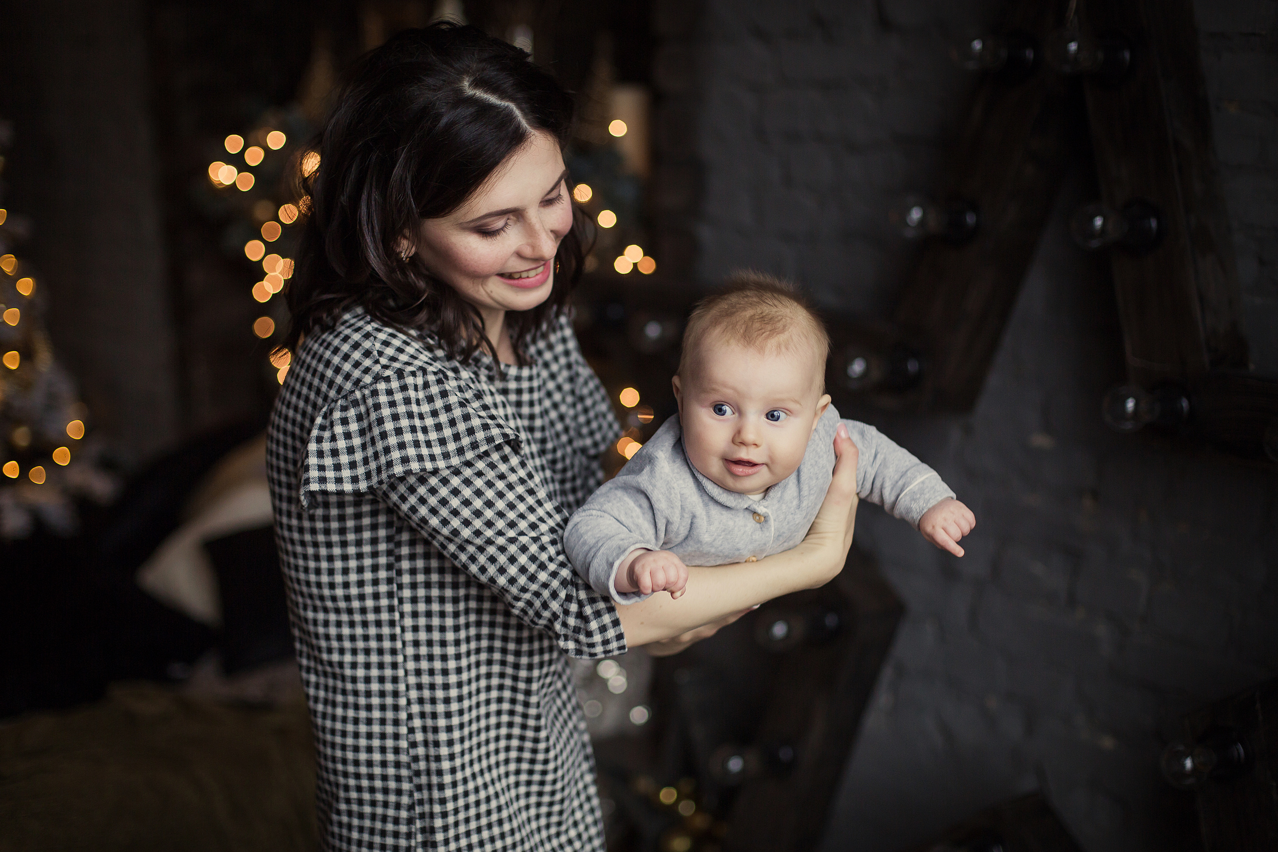 Новогодний. Семейный фотограф в Мюнхене Даша Антипина