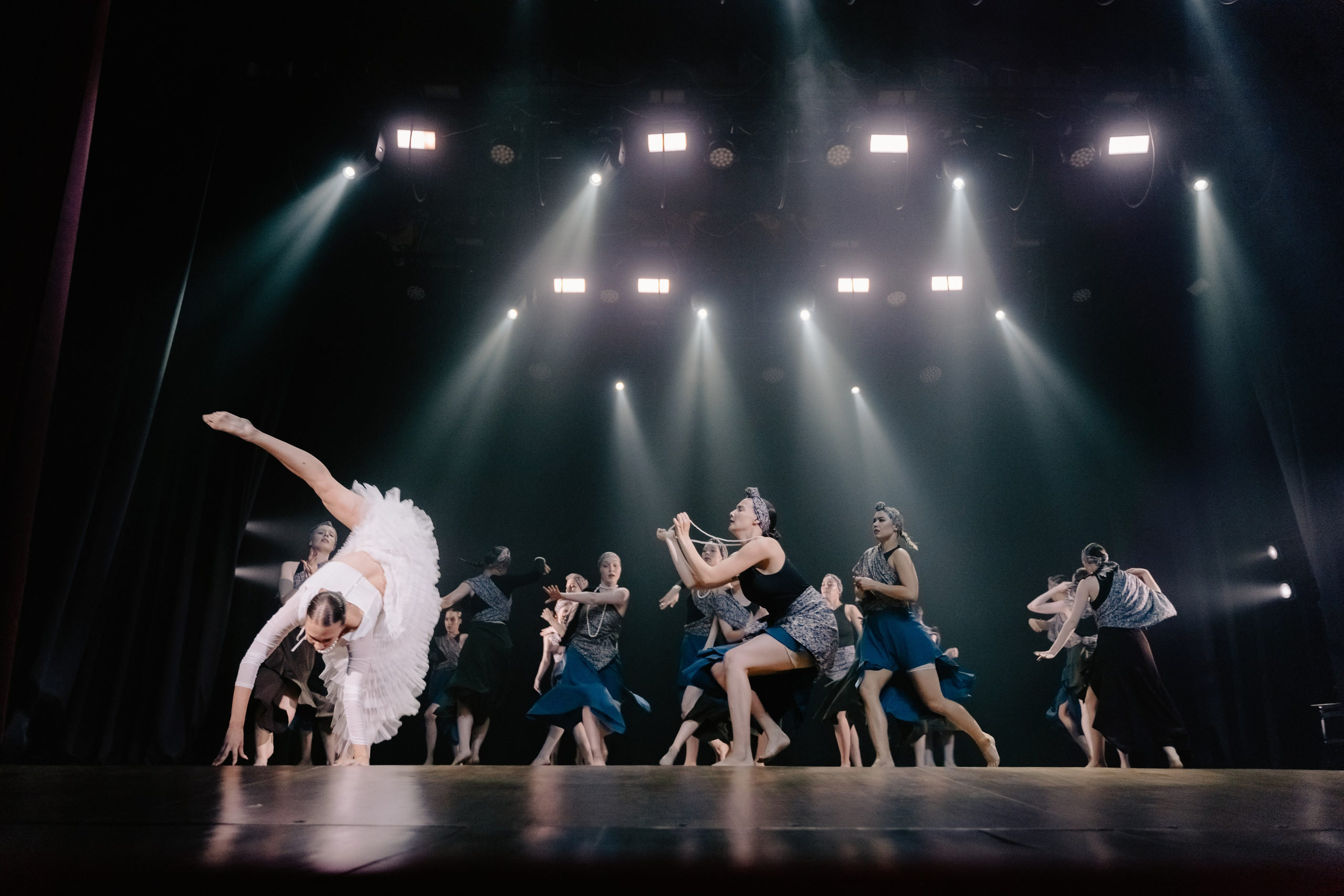 Спектакль «Песнь сирен». Главная