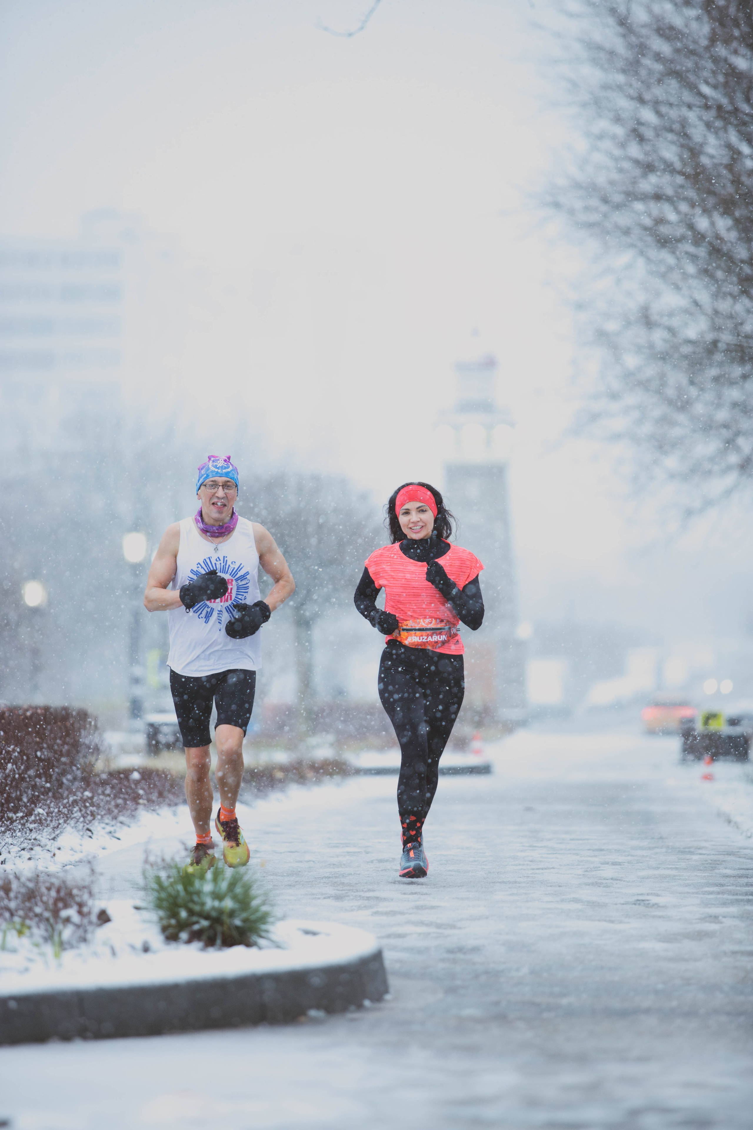 Снежные 5 Верст Бабушкинская. Александра Мельниченко/ Бегающий фотограф
