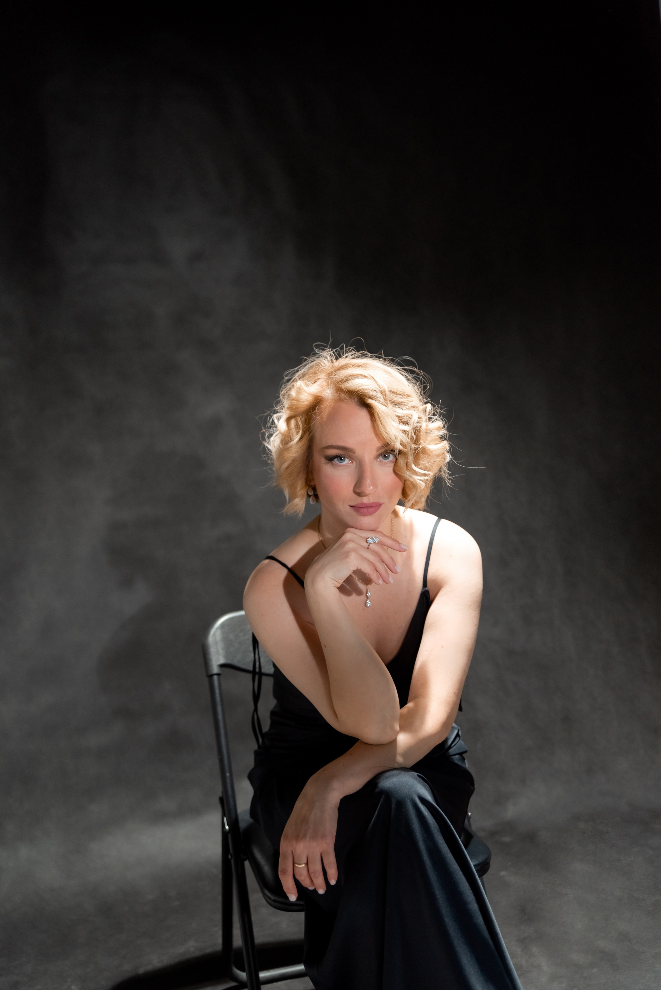 Портретная фотосессия для Надежды. Семейный и детский фотограф в Туле Светлана Воронкова