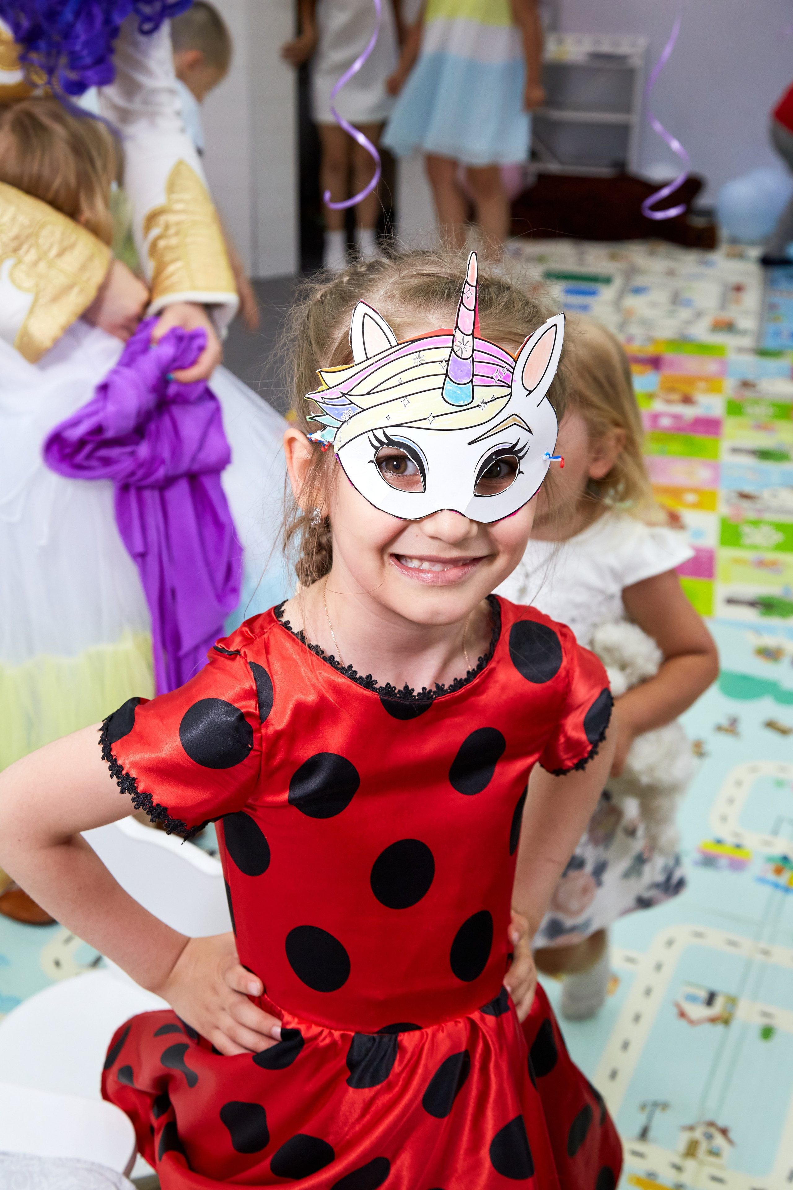 День рождения девочки. Budanovaphoto.ru