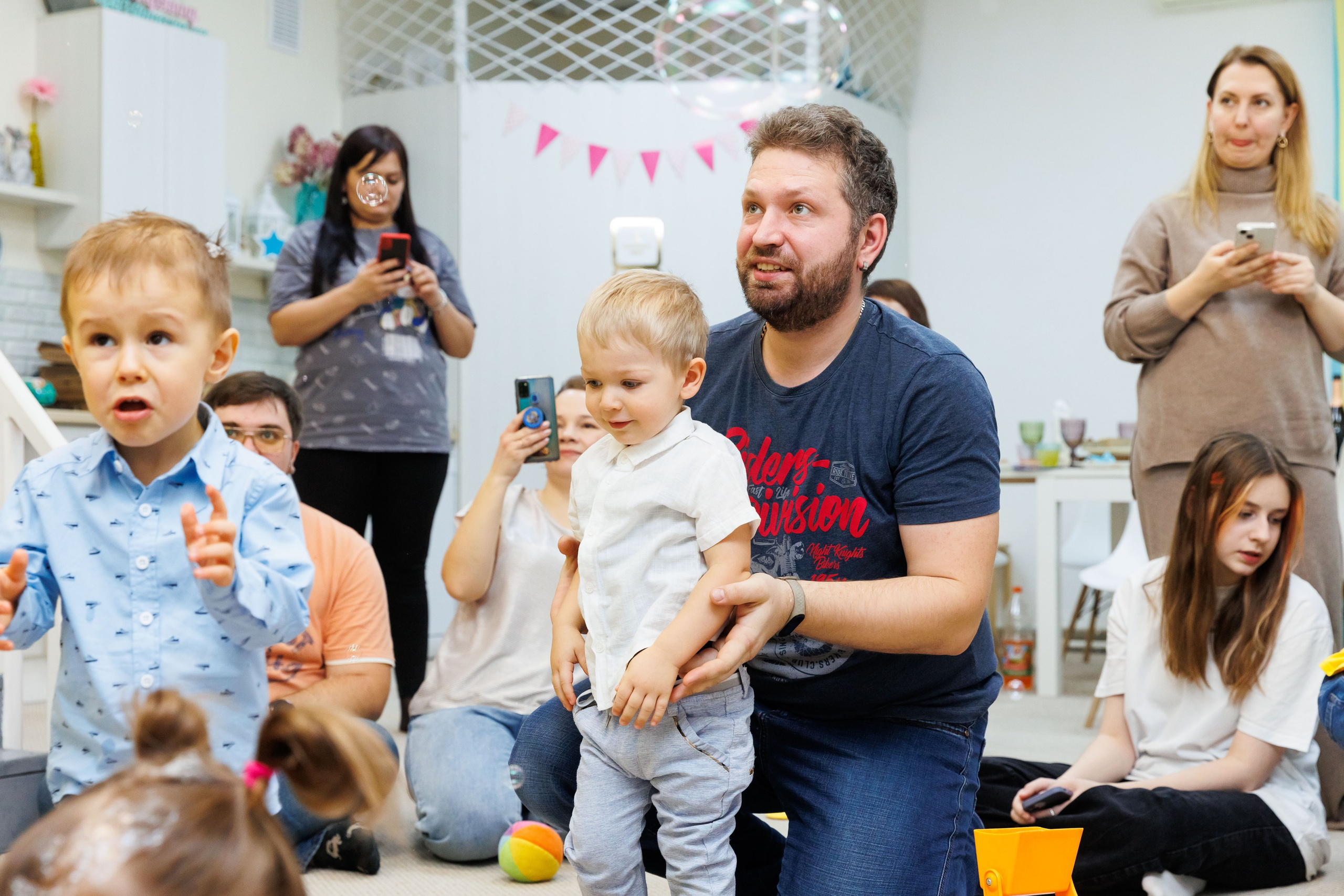 Детский лофт Funnybunny. Фотограф Новосибирск — Наталья Гресь