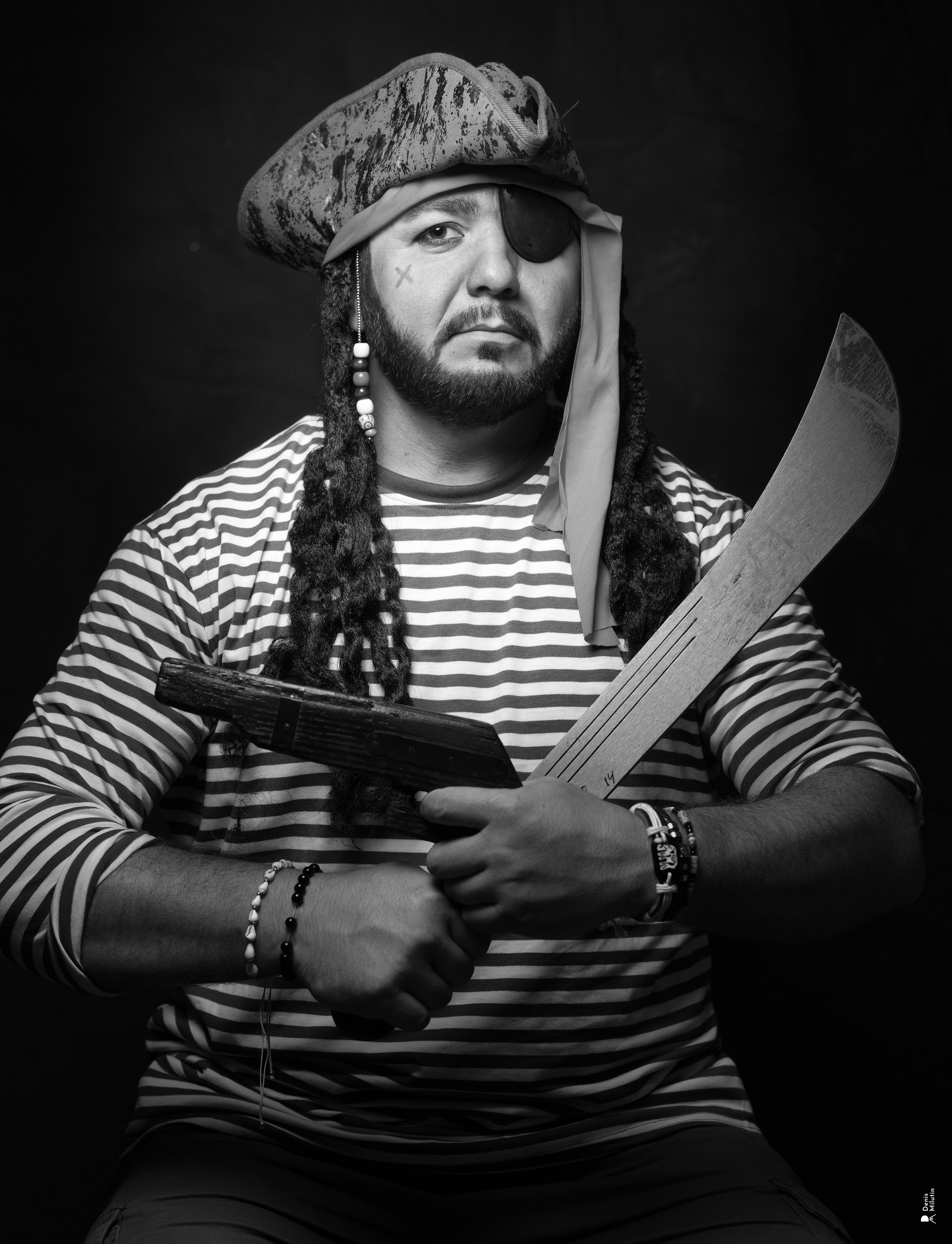 Рати Пират. Портретный фотограф Денис Милютин