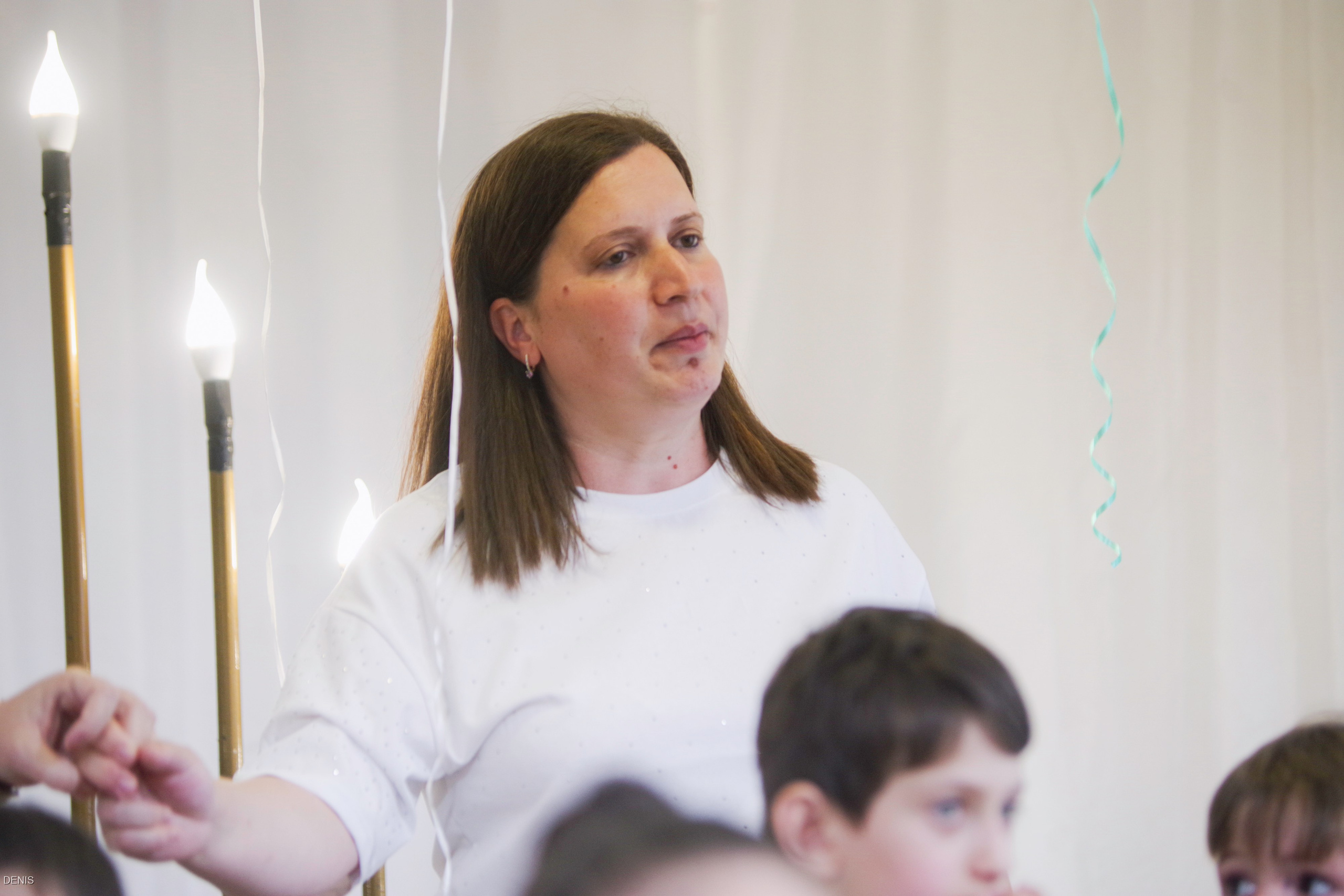 В детском саду. Портретный фотограф Денис Милютин