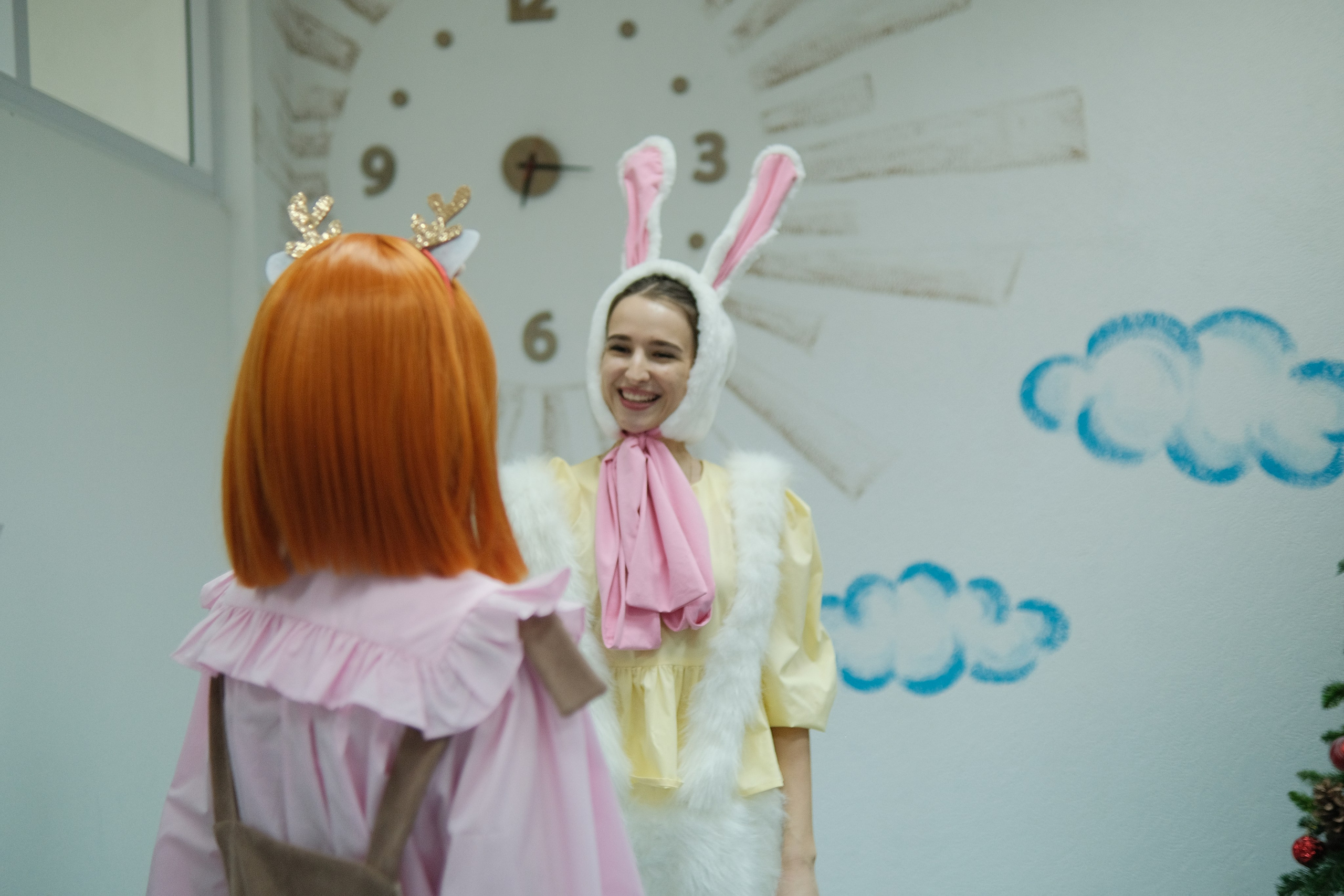 Мир знаний (Новогодний утренник). Serg_film