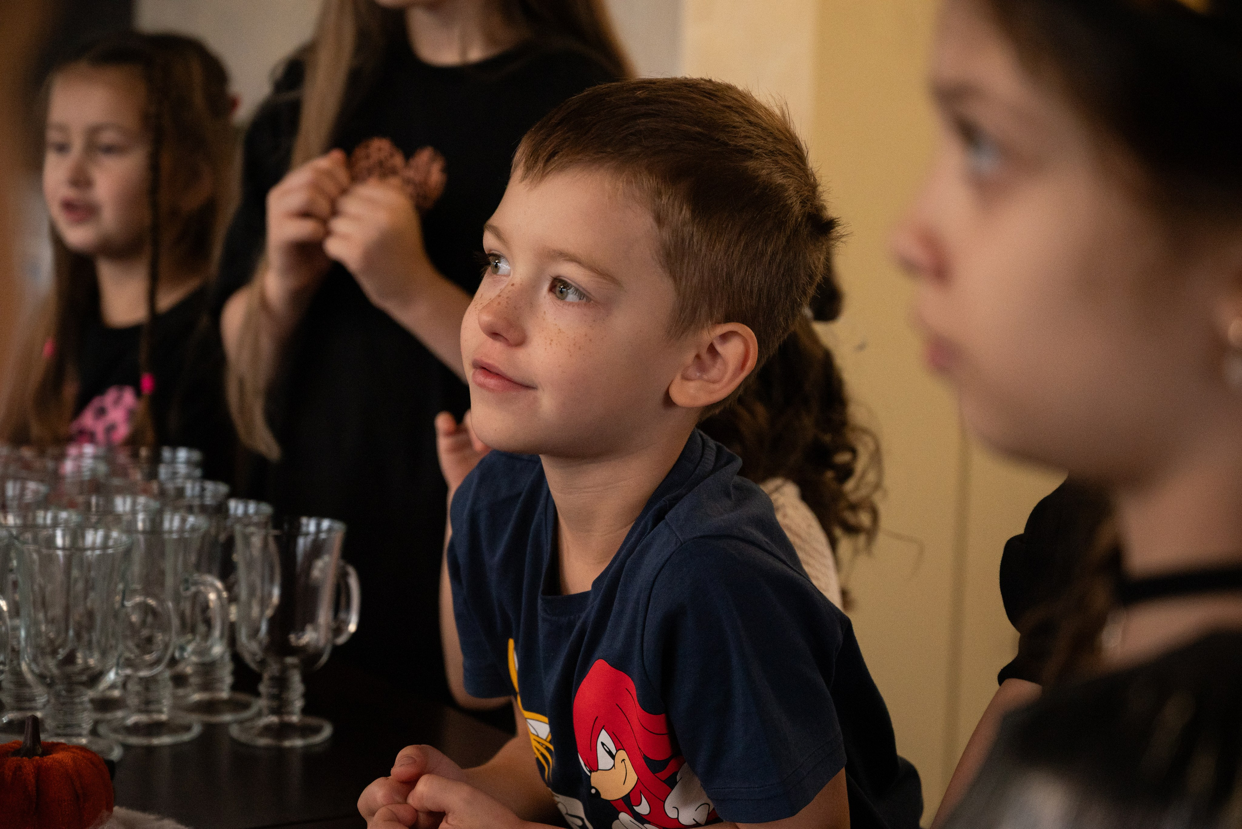 Детский мастер класс. Фотограф мероприятий в Москве