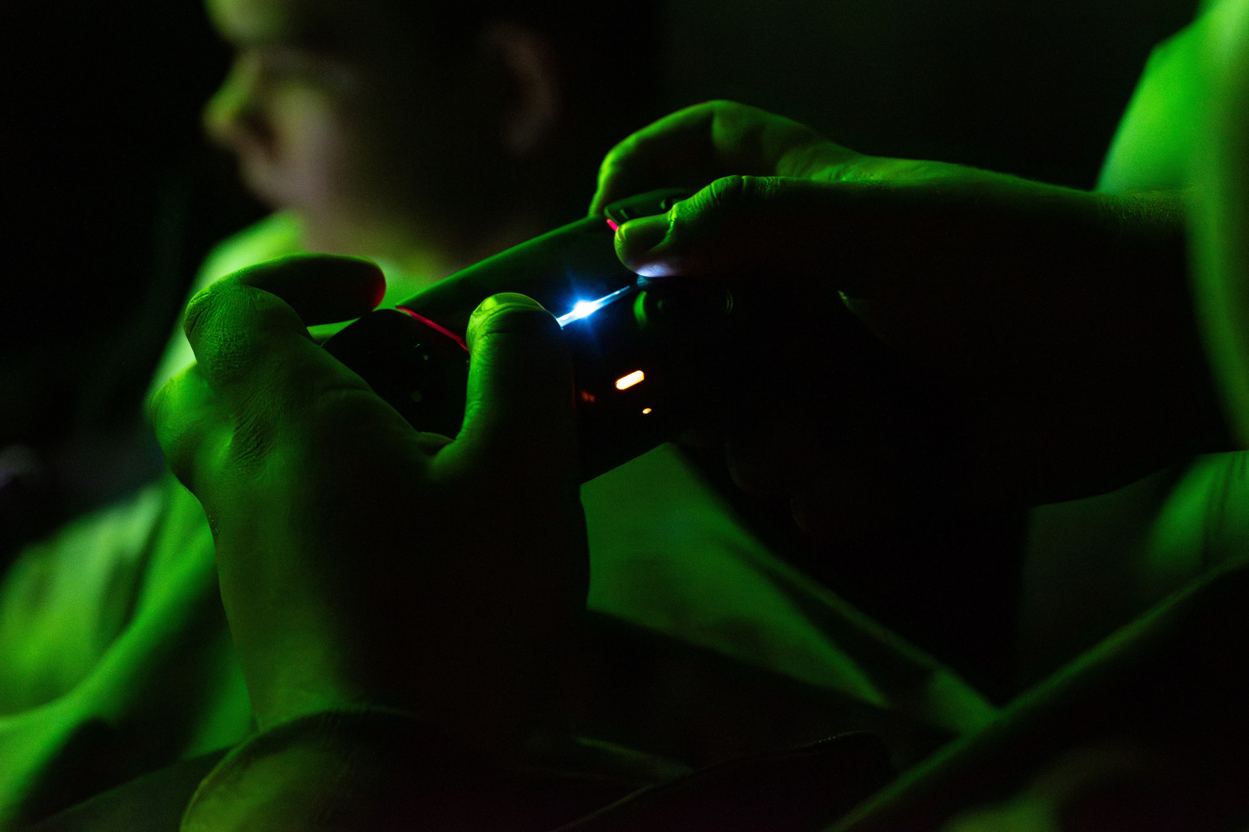 Репортаж в киберспортивном клубе Kolizeum. Фотограф мероприятий в Москве