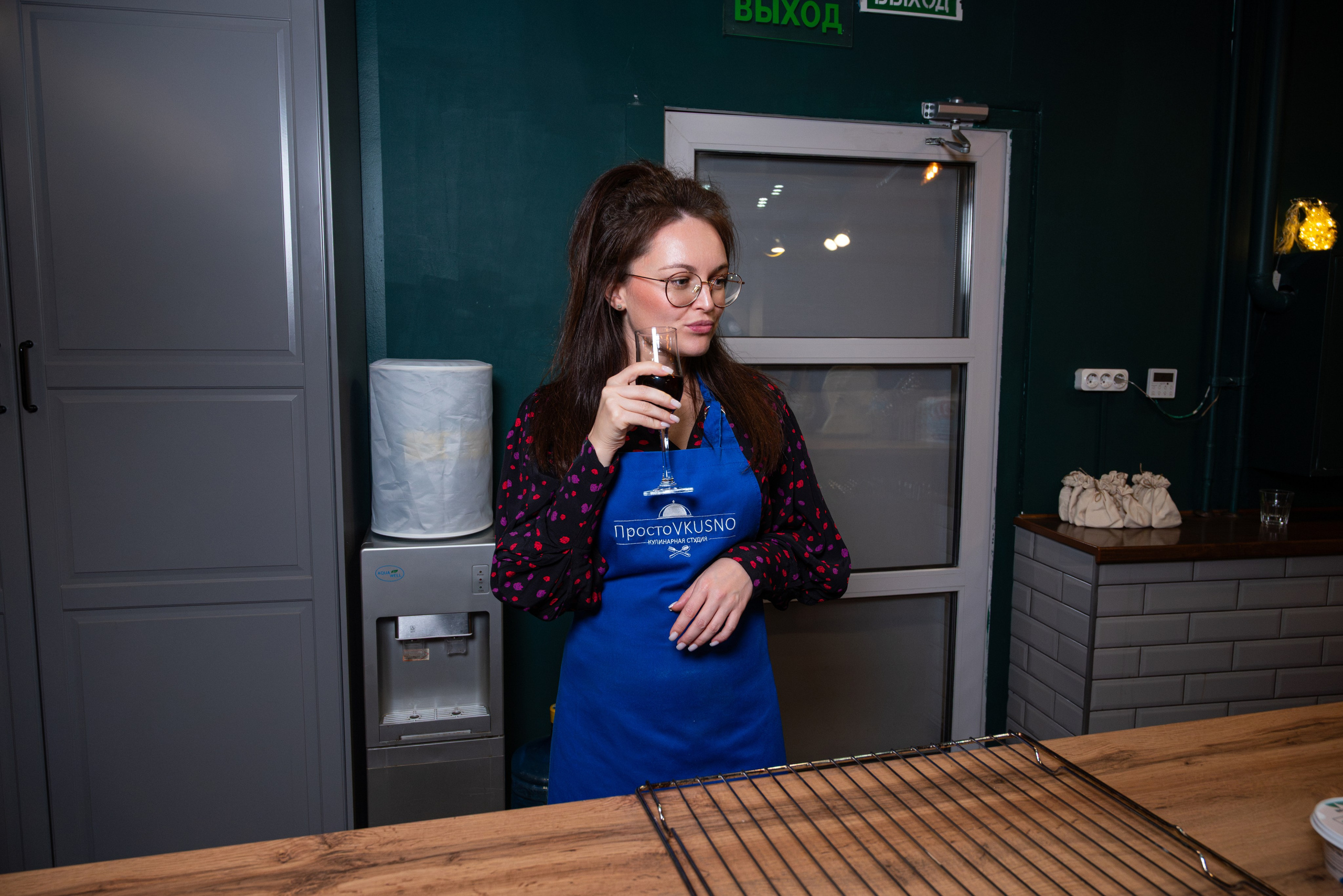 Кулинарный мастер класс. Фотограф мероприятий в Москве