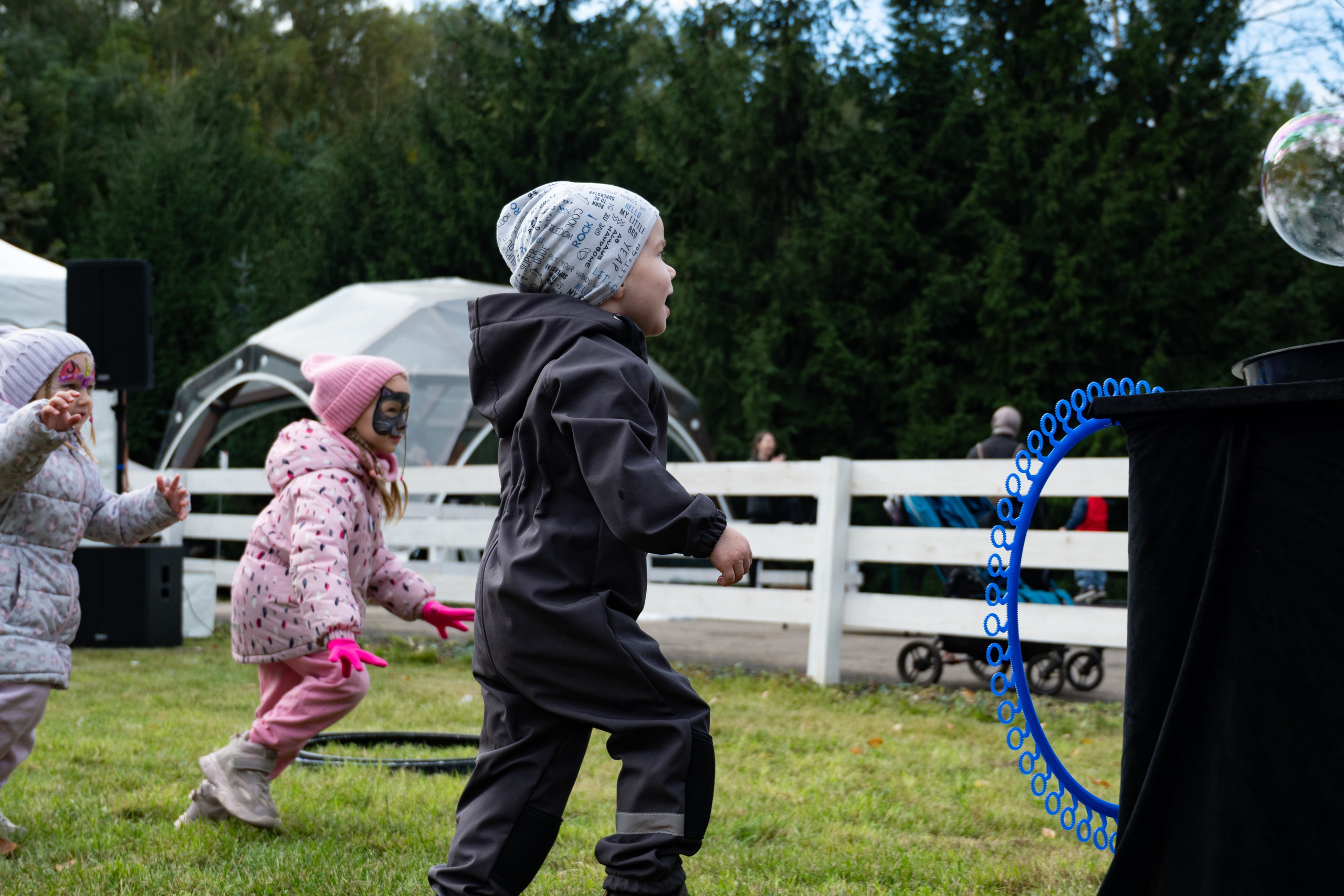 Репортаж на семейном фестивале для сотрудников «Газпромнефть». Фотограф мероприятий в Москве