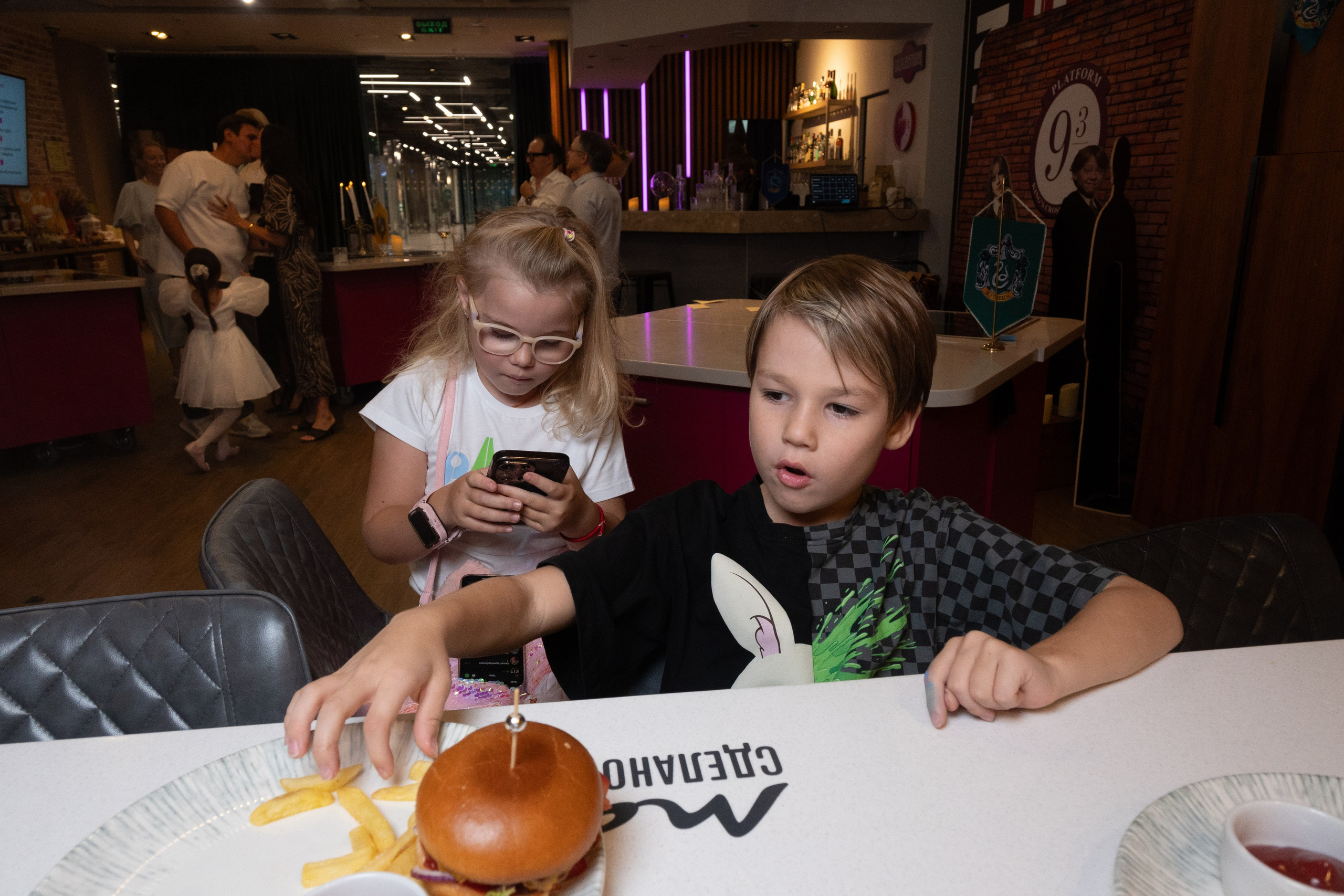 Детские дни рождения. Фотограф мероприятий в Москве