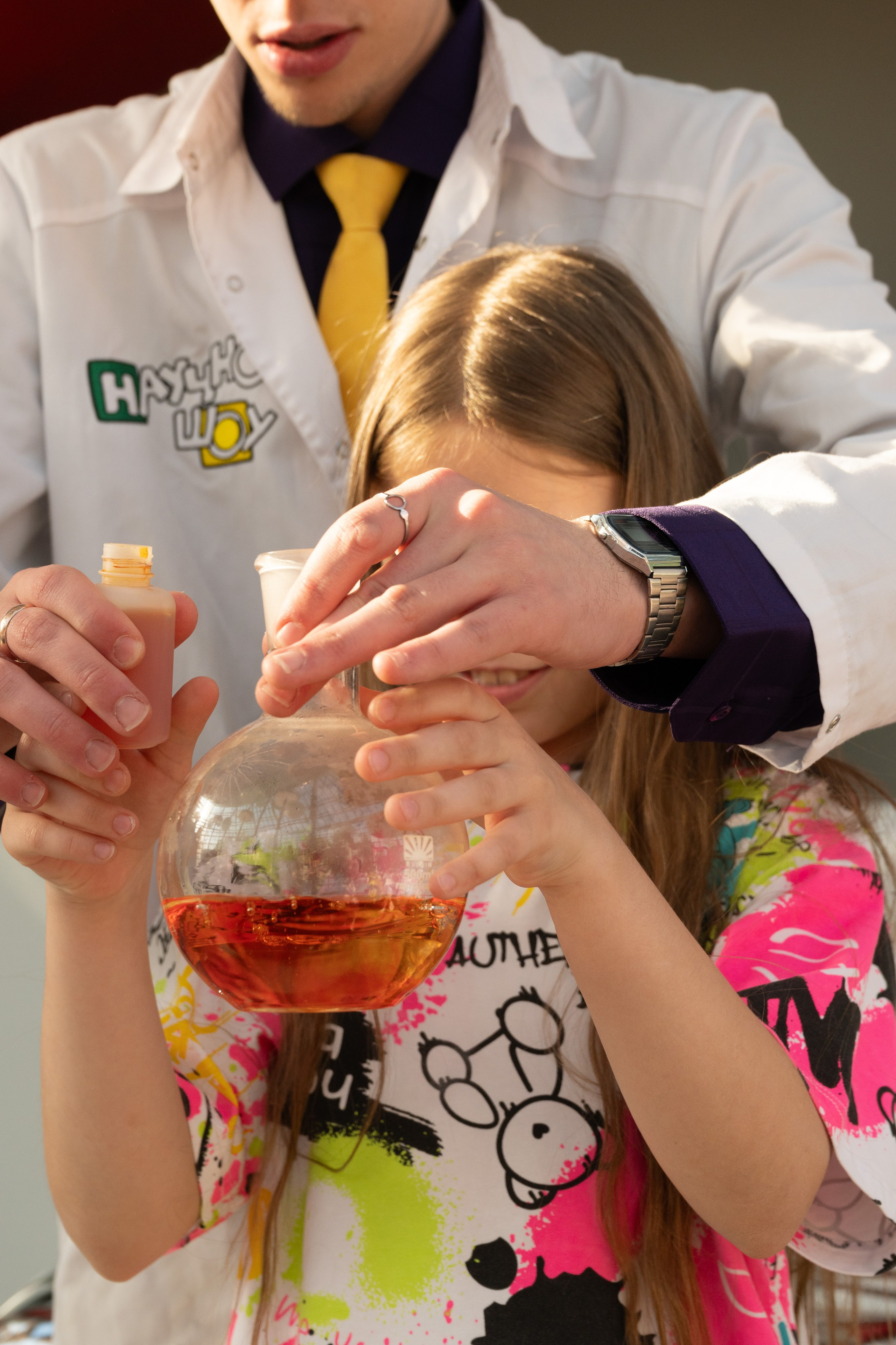 Детские дни рождения. Фотограф мероприятий в Москве