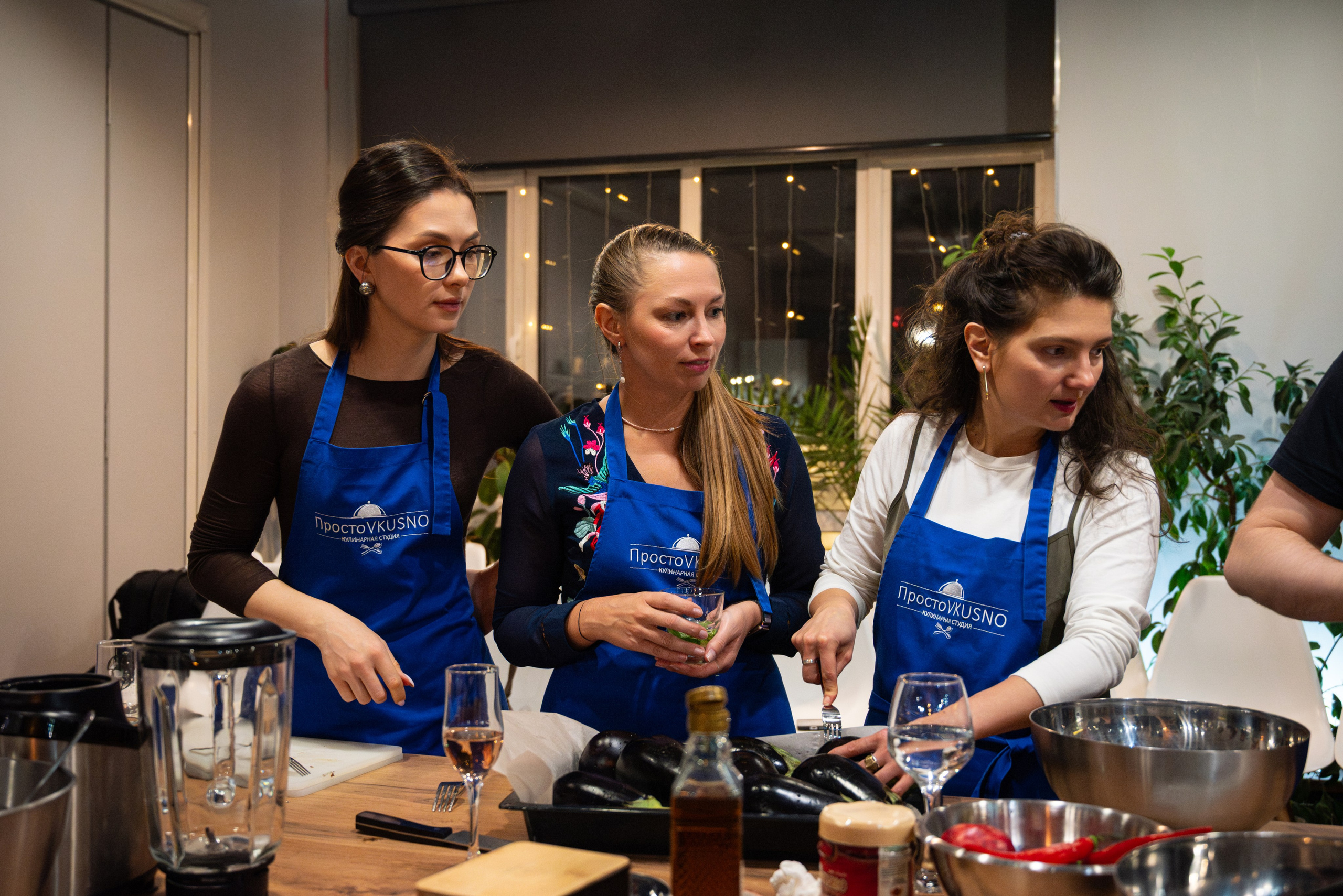 Кулинарный мастер класс. Фотограф мероприятий в Москве