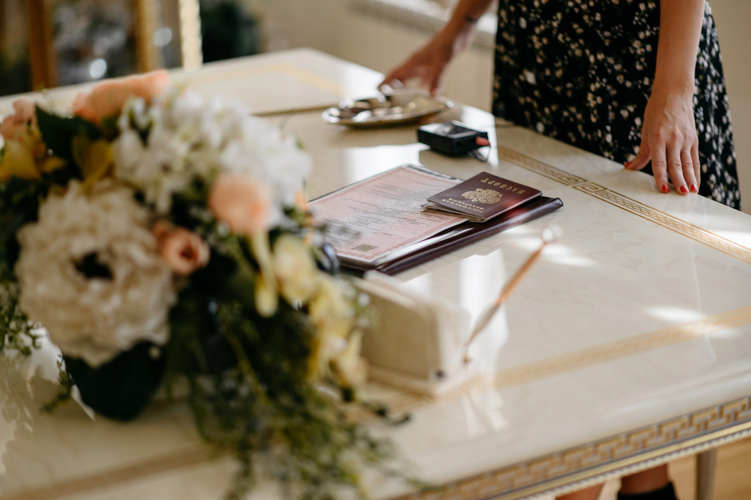 Марина и Илья. Свадебный фотограф в Красноярске