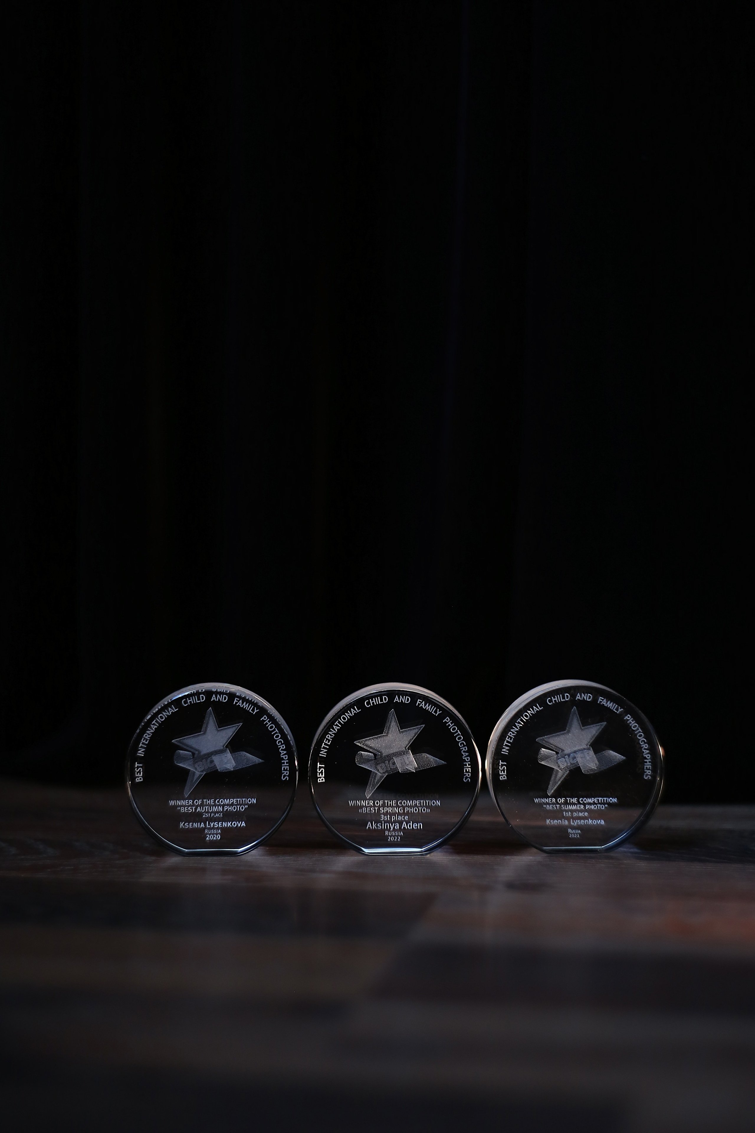 Награды фотографа Аксиньи Лысенковой. Детский, семейный фотограф в Ижевске и Москве Аксинья Лысенкова ADEN