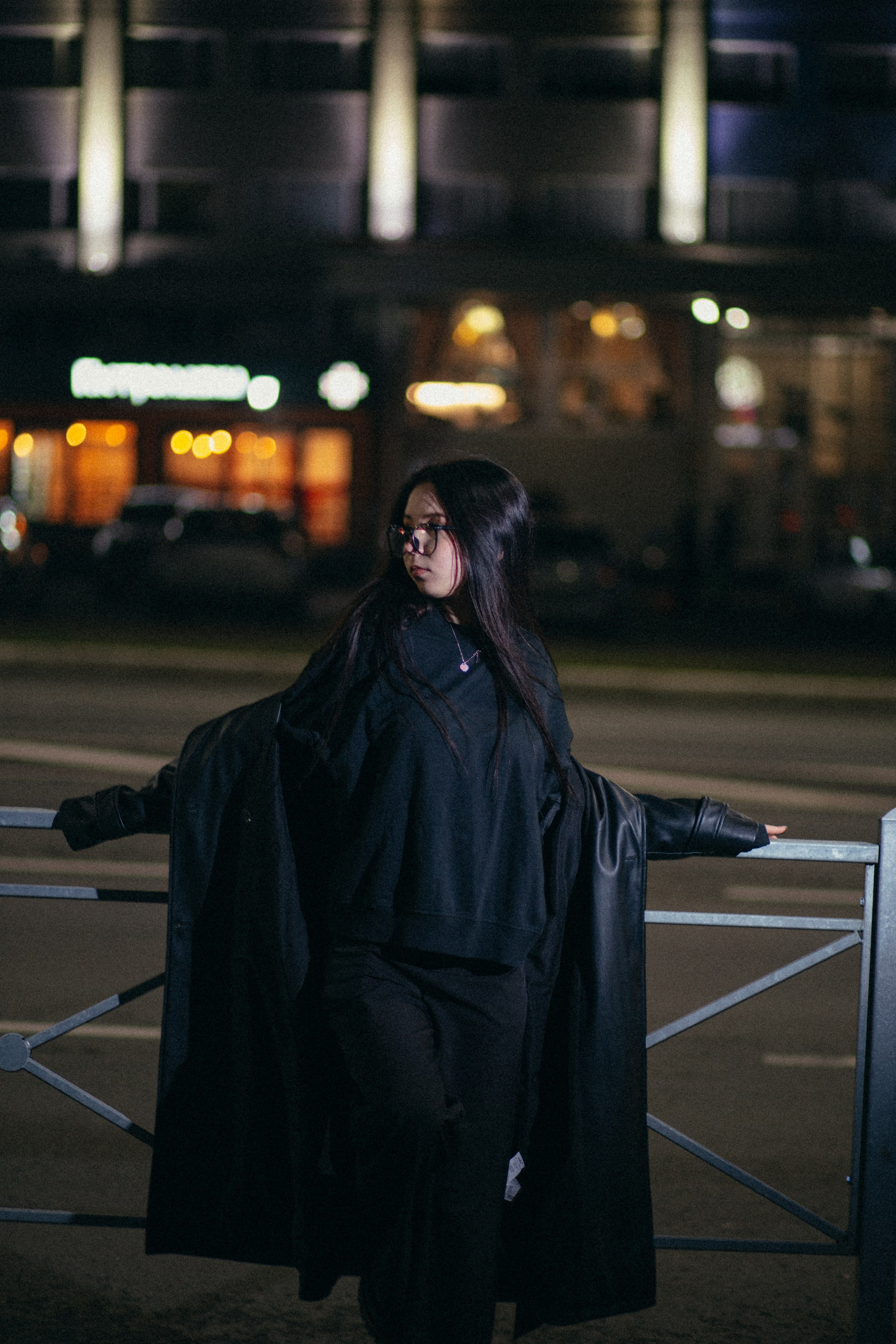 Ночь.Улица.Фонарь. Фотограф Саранск Екатерина Жукова