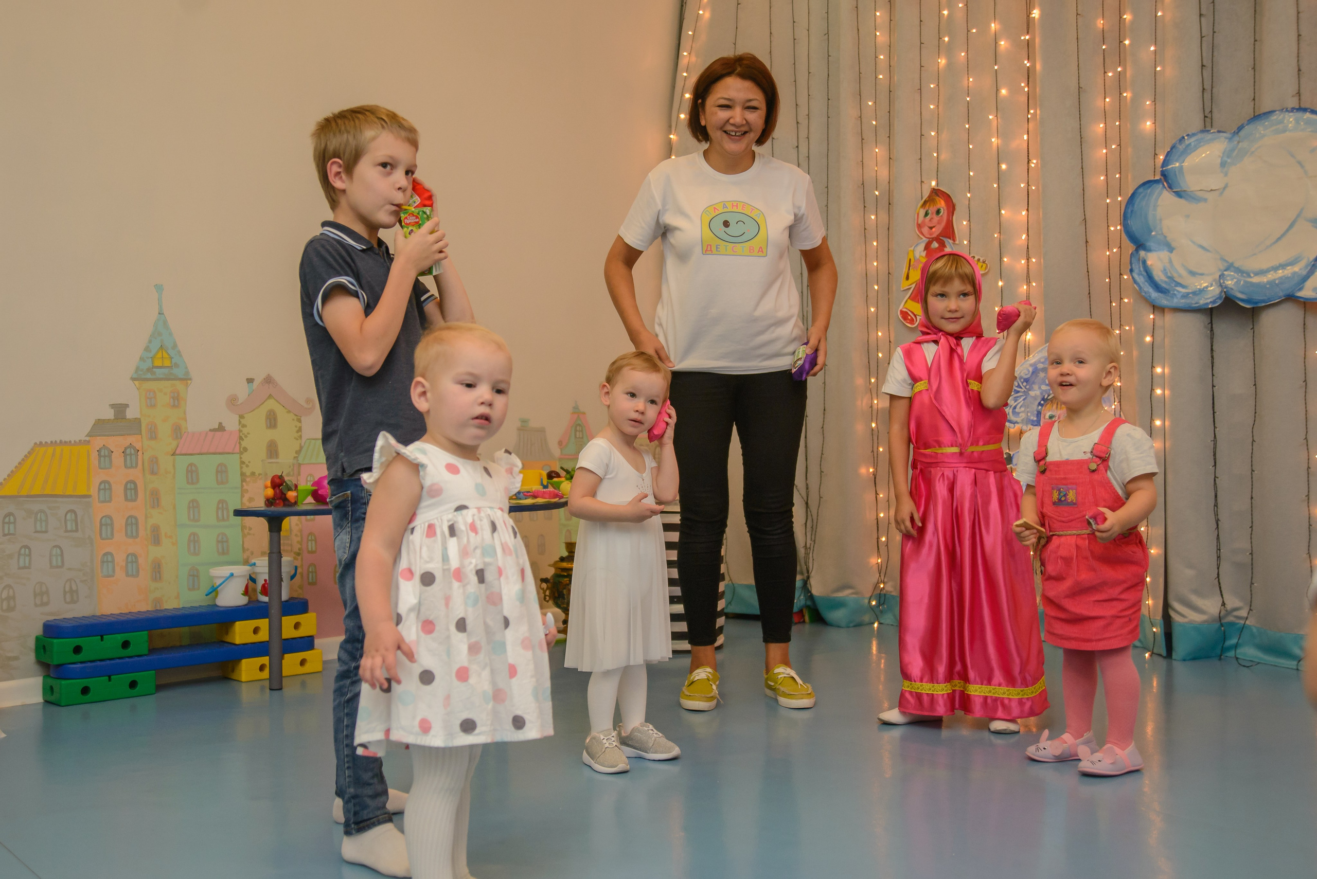 Детский день рождения_2 года Вареньке