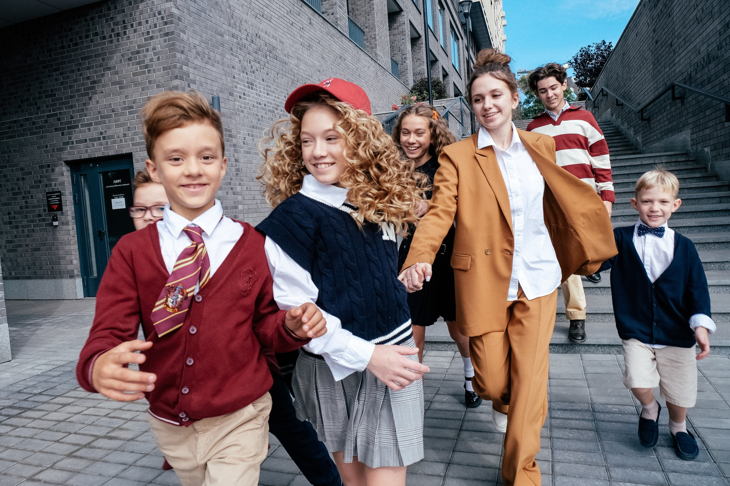 Школа репортаж