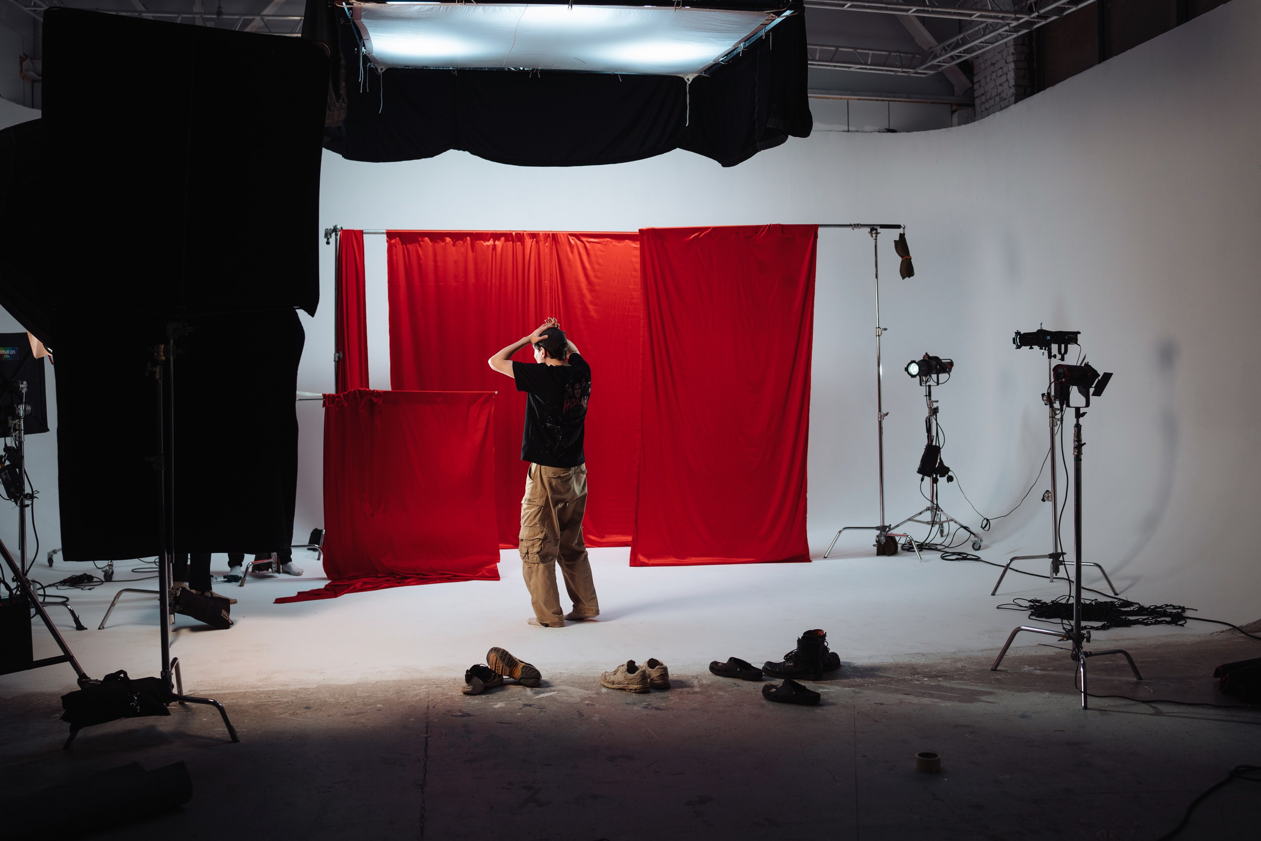 Janet — backstage clip