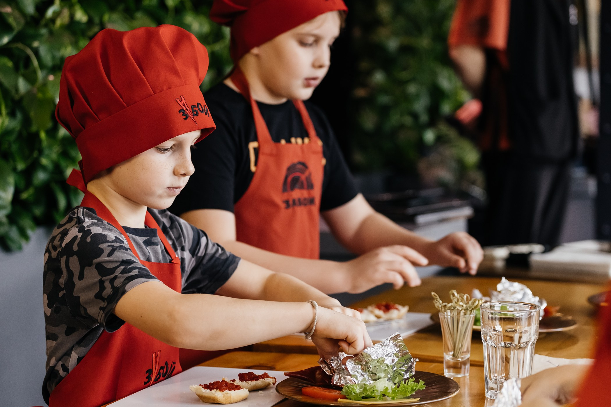 Детский мастер — класс в ресторане «Забой». Фотограф Кемерово | Сергей
