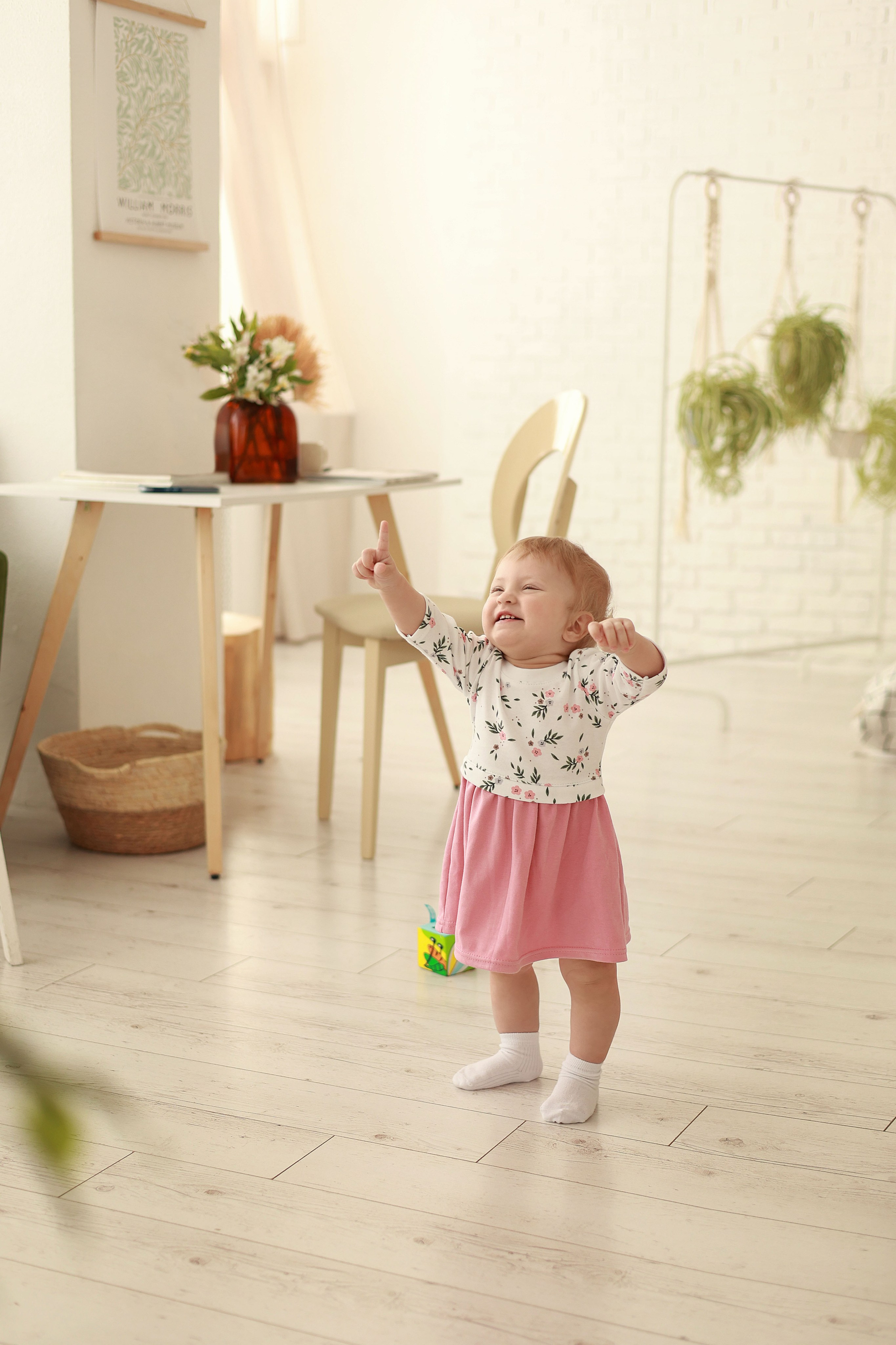 Таечке 1 годик (фотостудия ОКНА). Семейный и детский фотограф в Перми Мария Карабатова