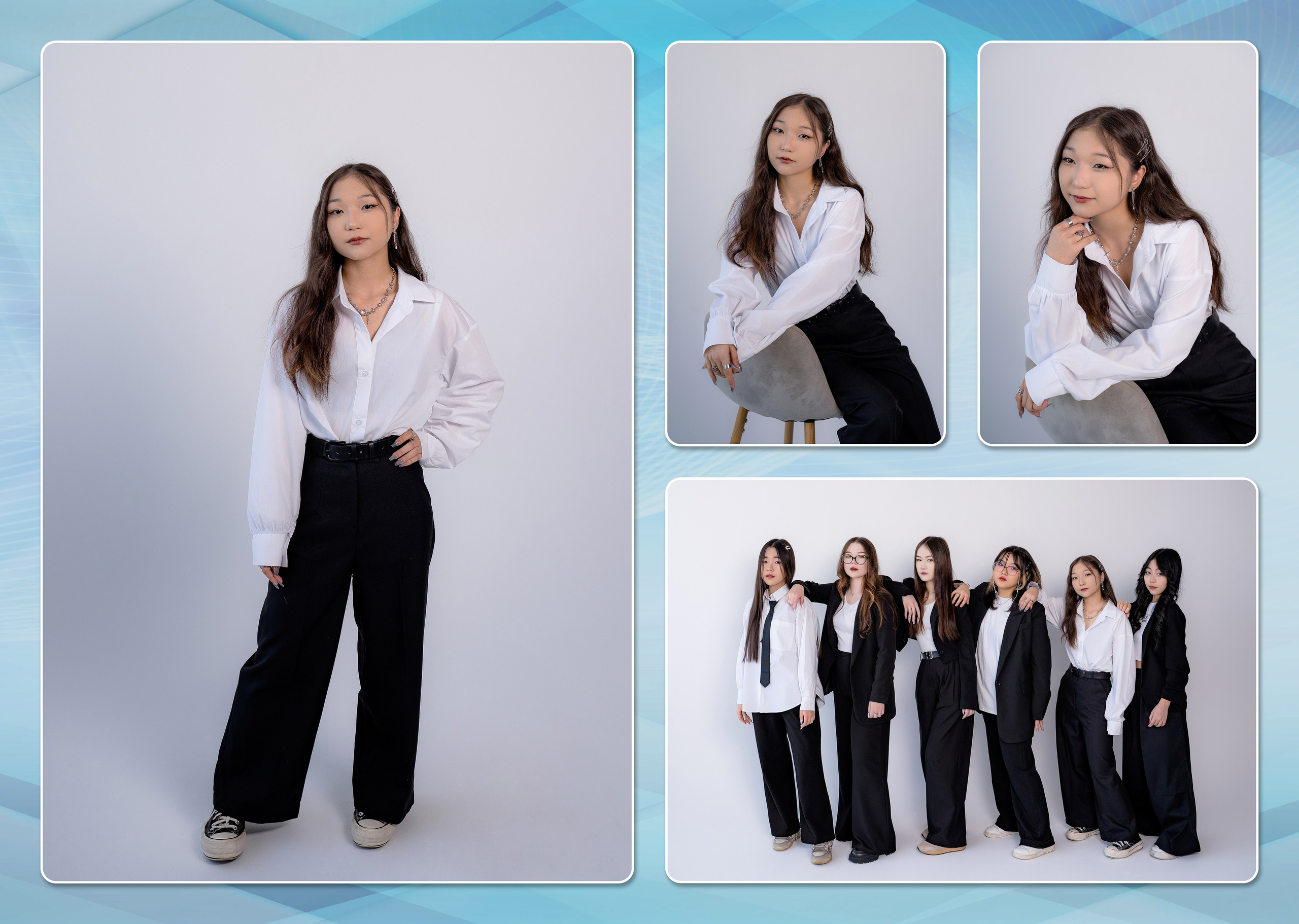 Выпускные альбомы премиум класса. Фотостудия Малина в городе Улан-Удэ. Фотограф Ирина Жарникова