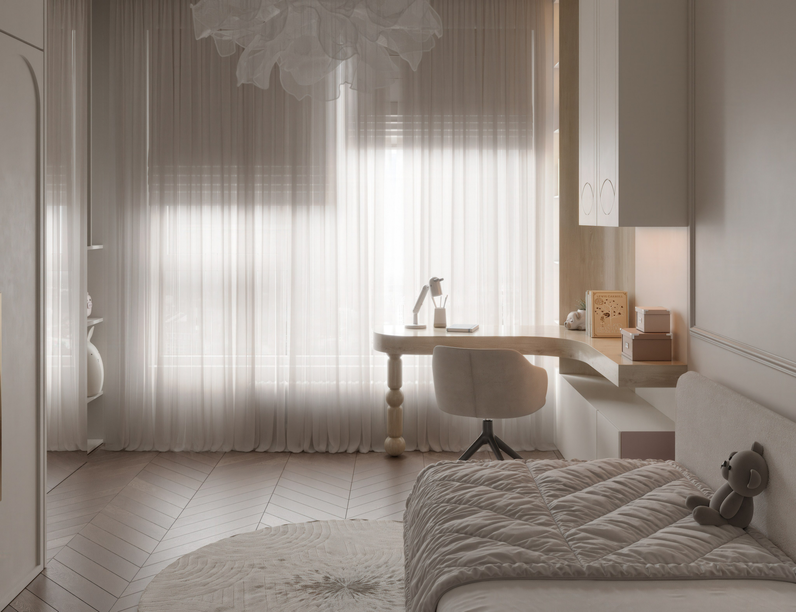 SYMBOL 102. 3D визуализация интерьера и архитектурной среды