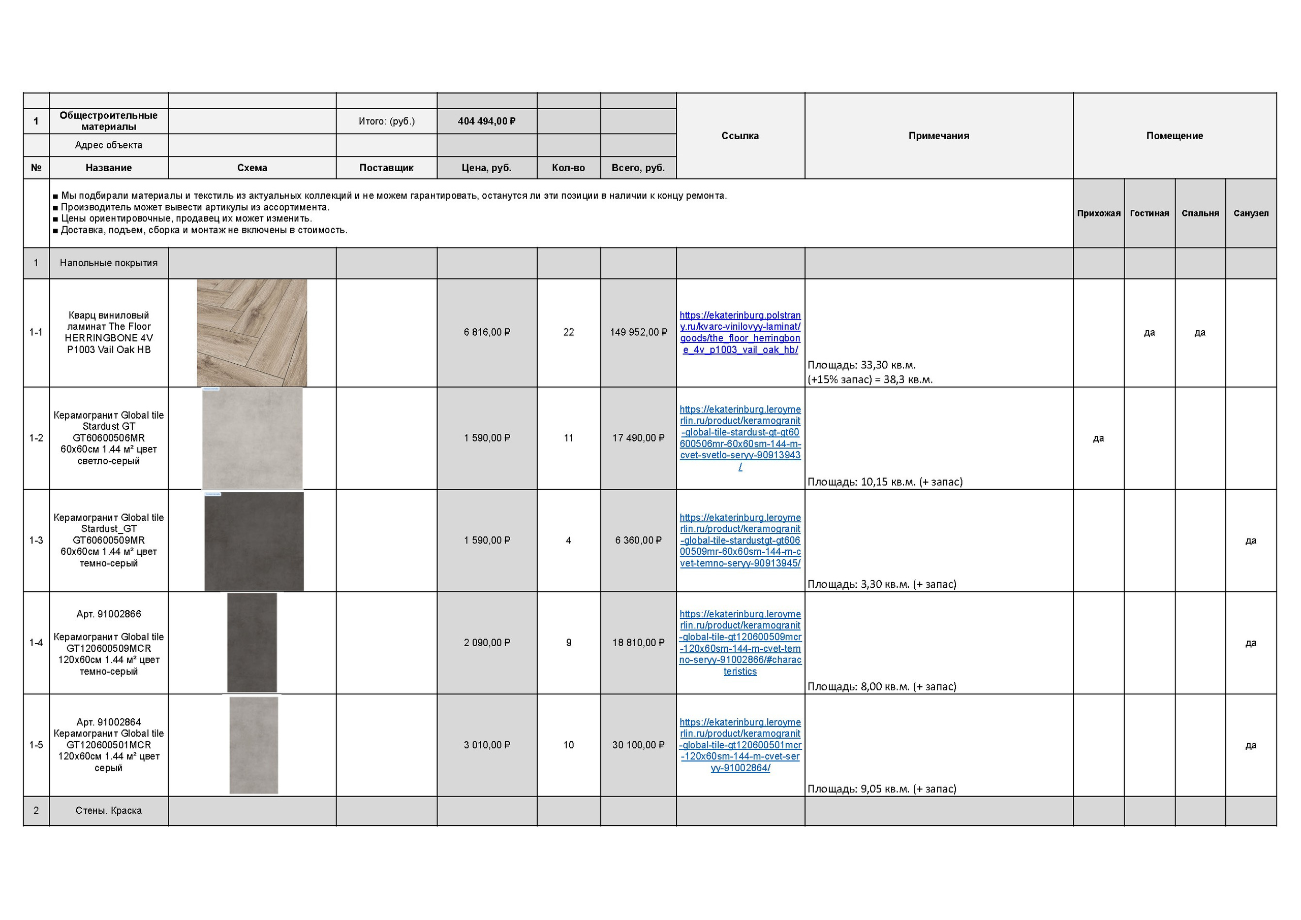 Ведомость. 3D визуализация интерьера и архитектурной среды
