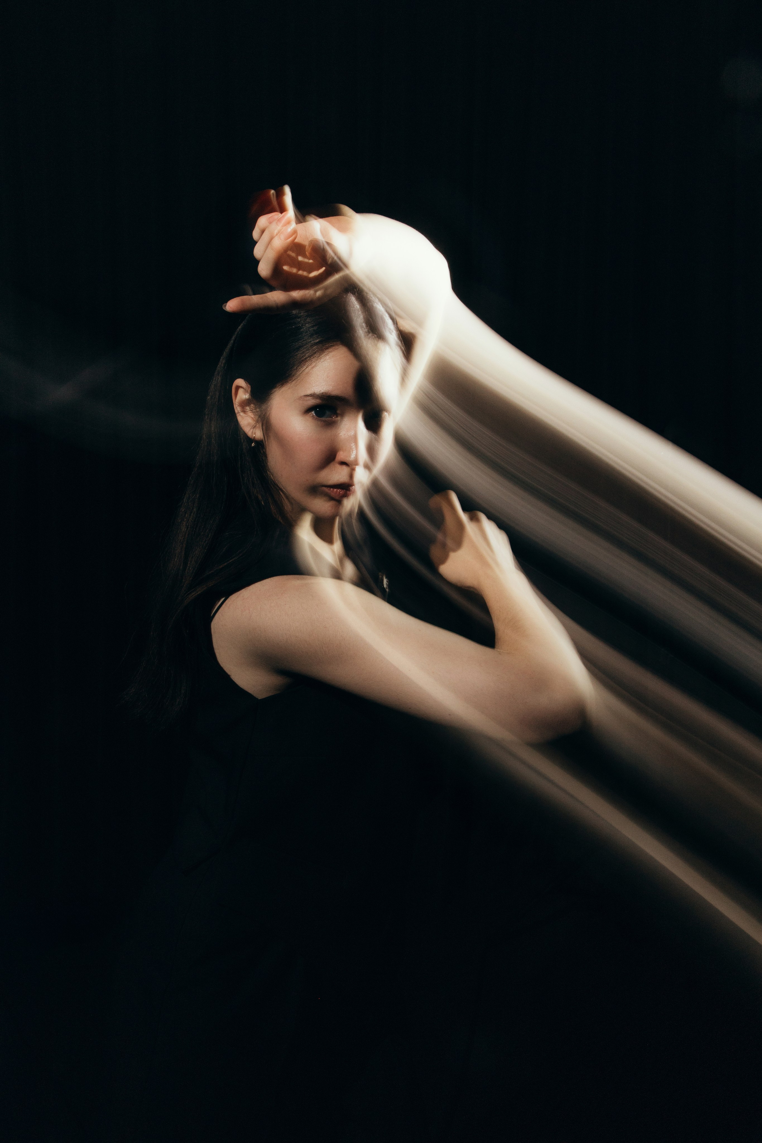 Проект для Свободного театра современного танца. Фотограф Татьяна Жбанова