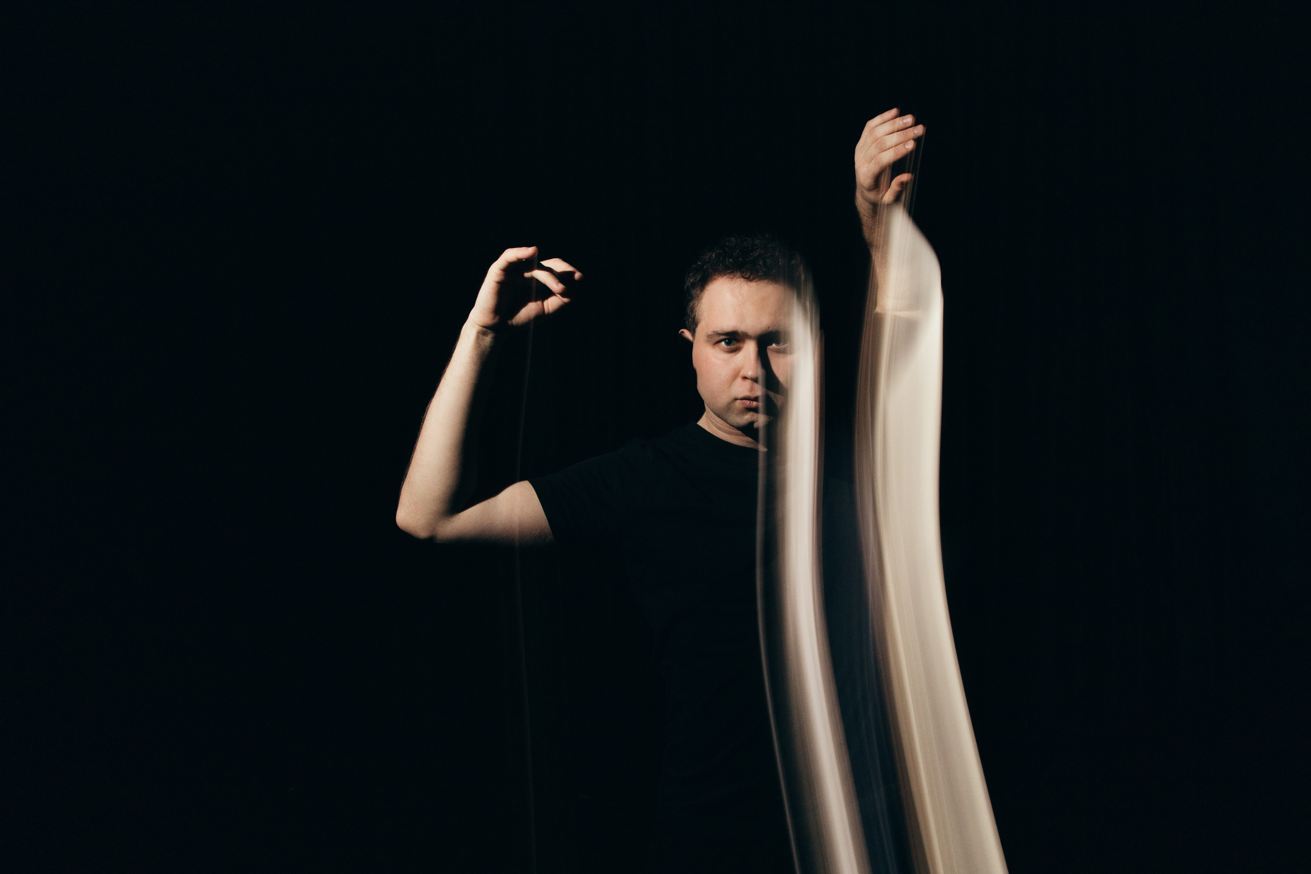 Проект для Свободного театра современного танца. Фотограф Татьяна Жбанова