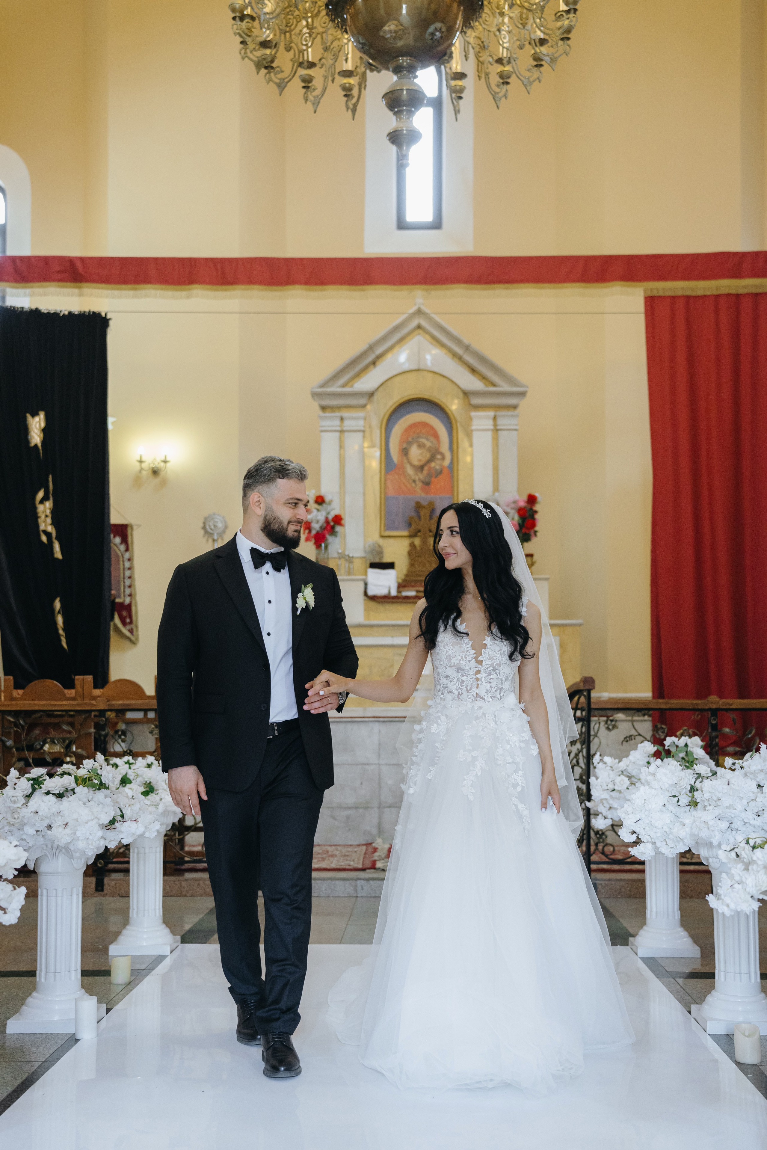 Артем и Лусине. Свадебный фотограф Красноярск Вязьминова Мария