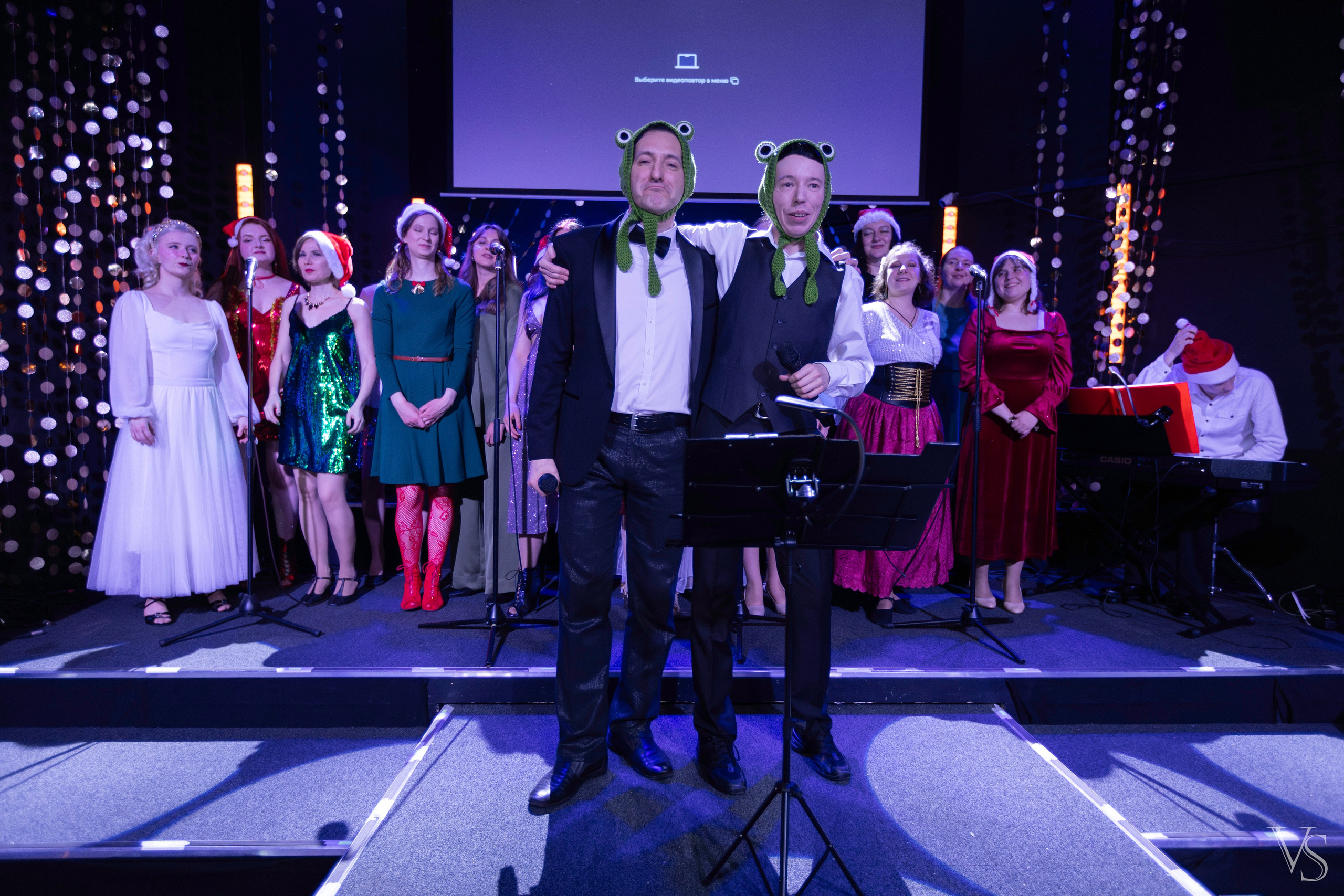 Мюзикл Elf и новогодний концерт Fellowship. Фотограф Виктор Степанов