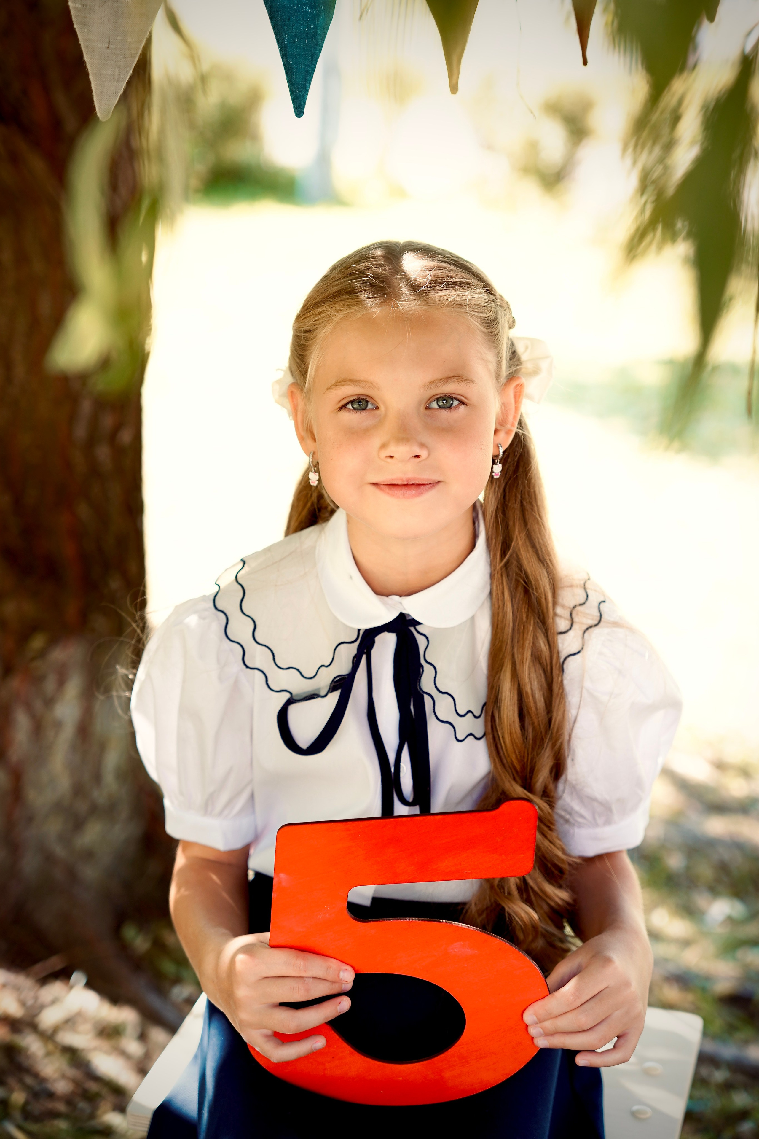 День знаний № 2. Семейный и детский фотограф Александра Гвоздикова