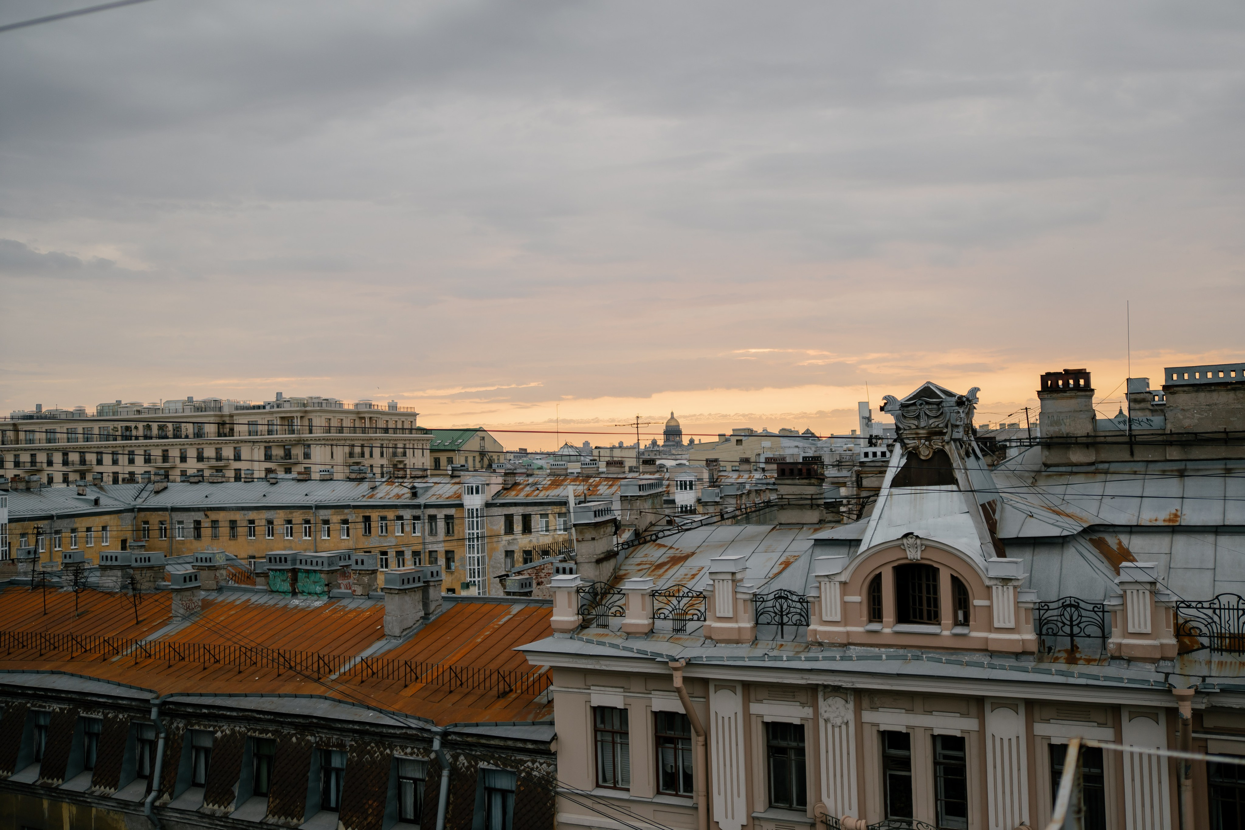 На крышах Питера. Семейный и свадебный фотограф в Красногорске Анастасия Тихонова