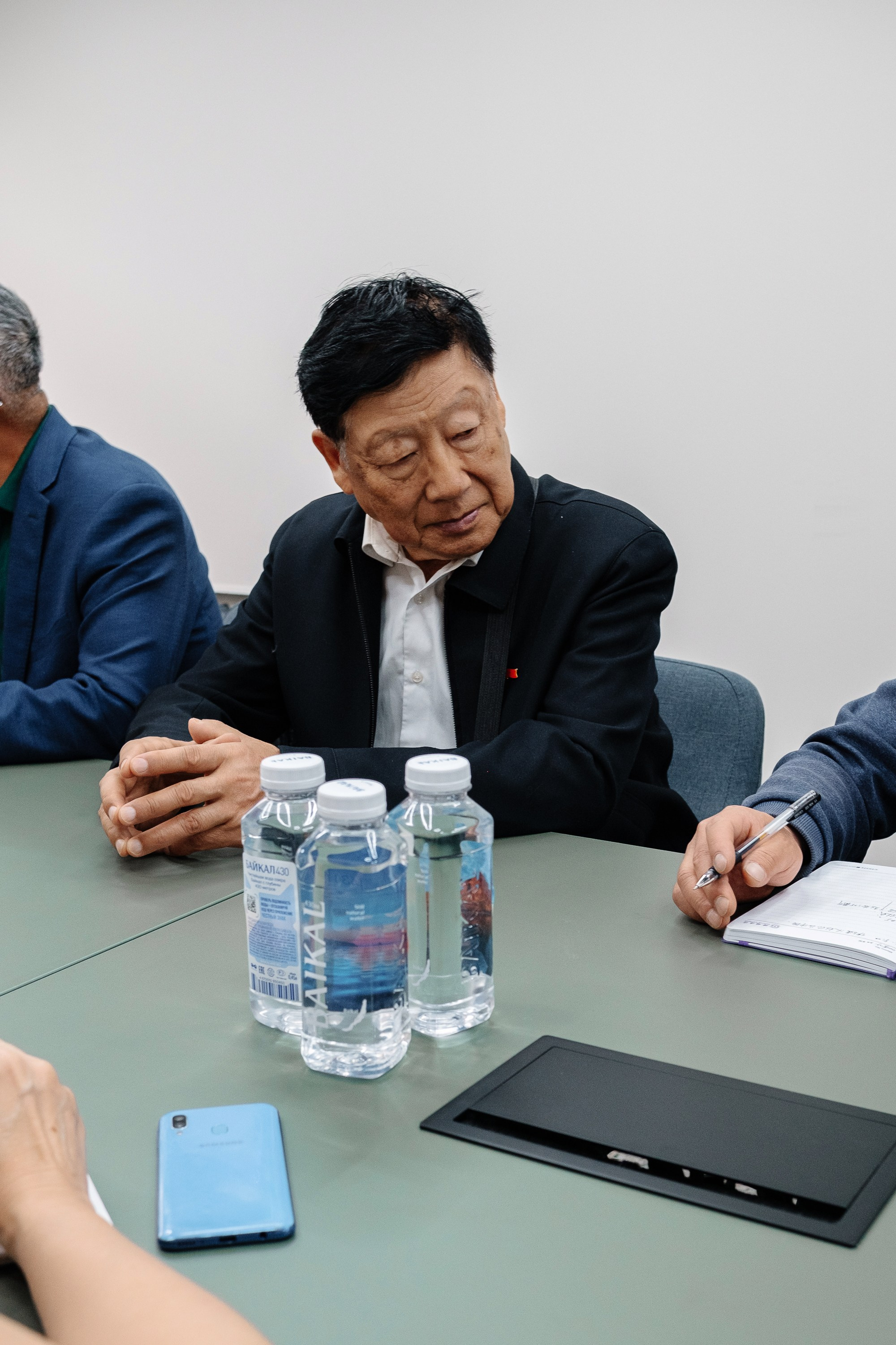 Делегация Китая в Ивановской текстильной компании