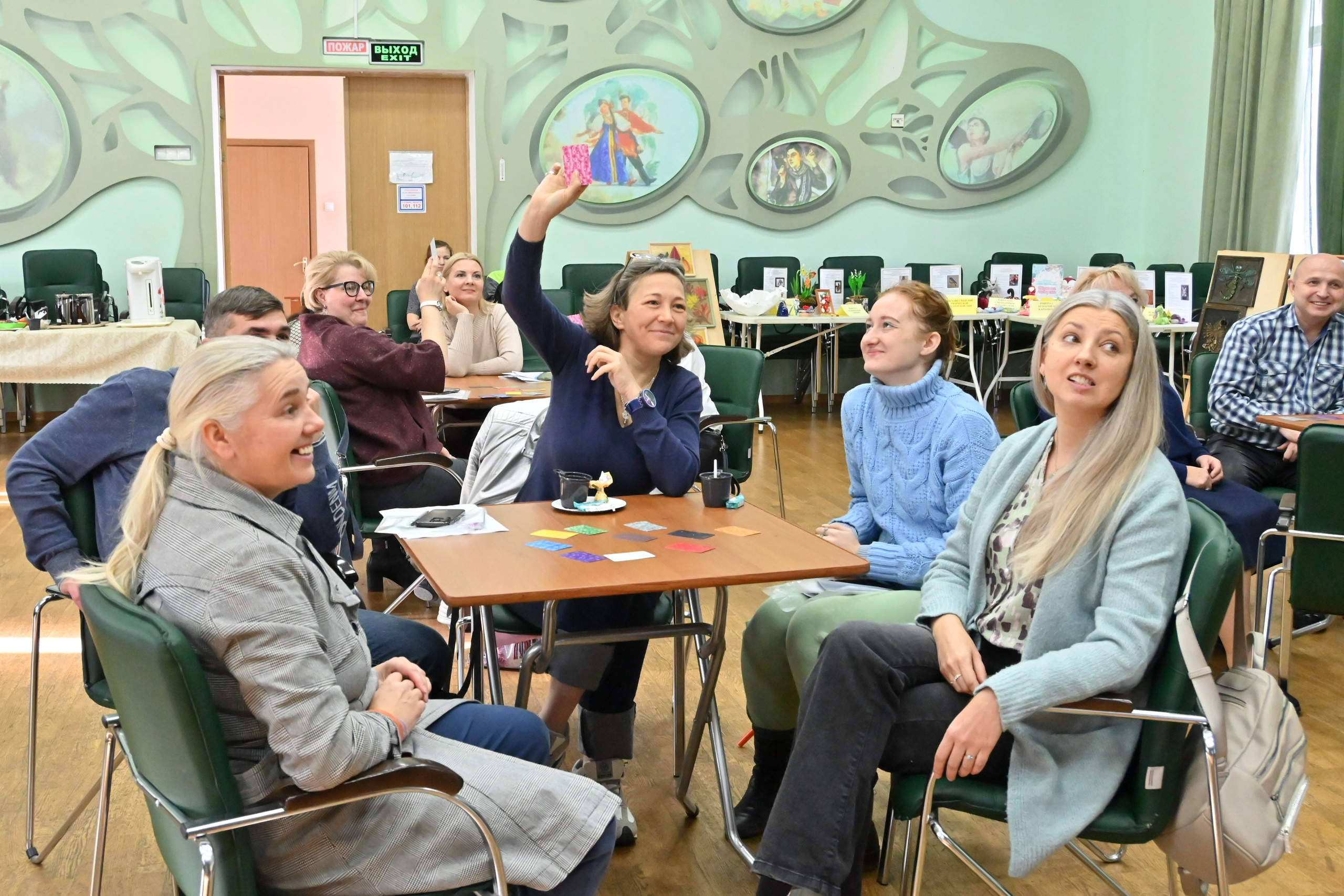 Круглый стол ГМП Сила творчества 18.10.2023. Профессиональный фотограф в Москве Алёна Котова