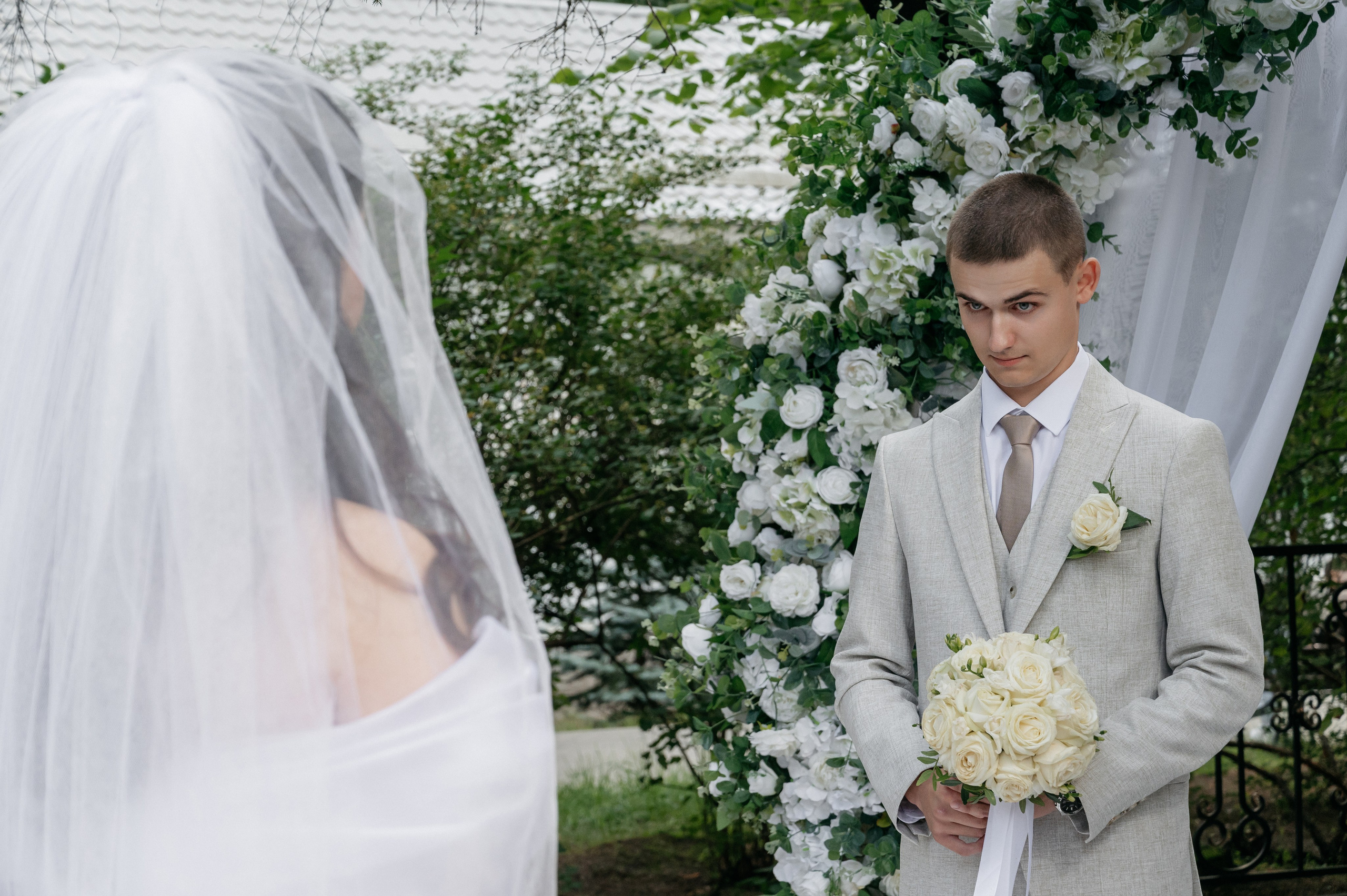 Саша и Руфина. Фотограф Мария Строгонова