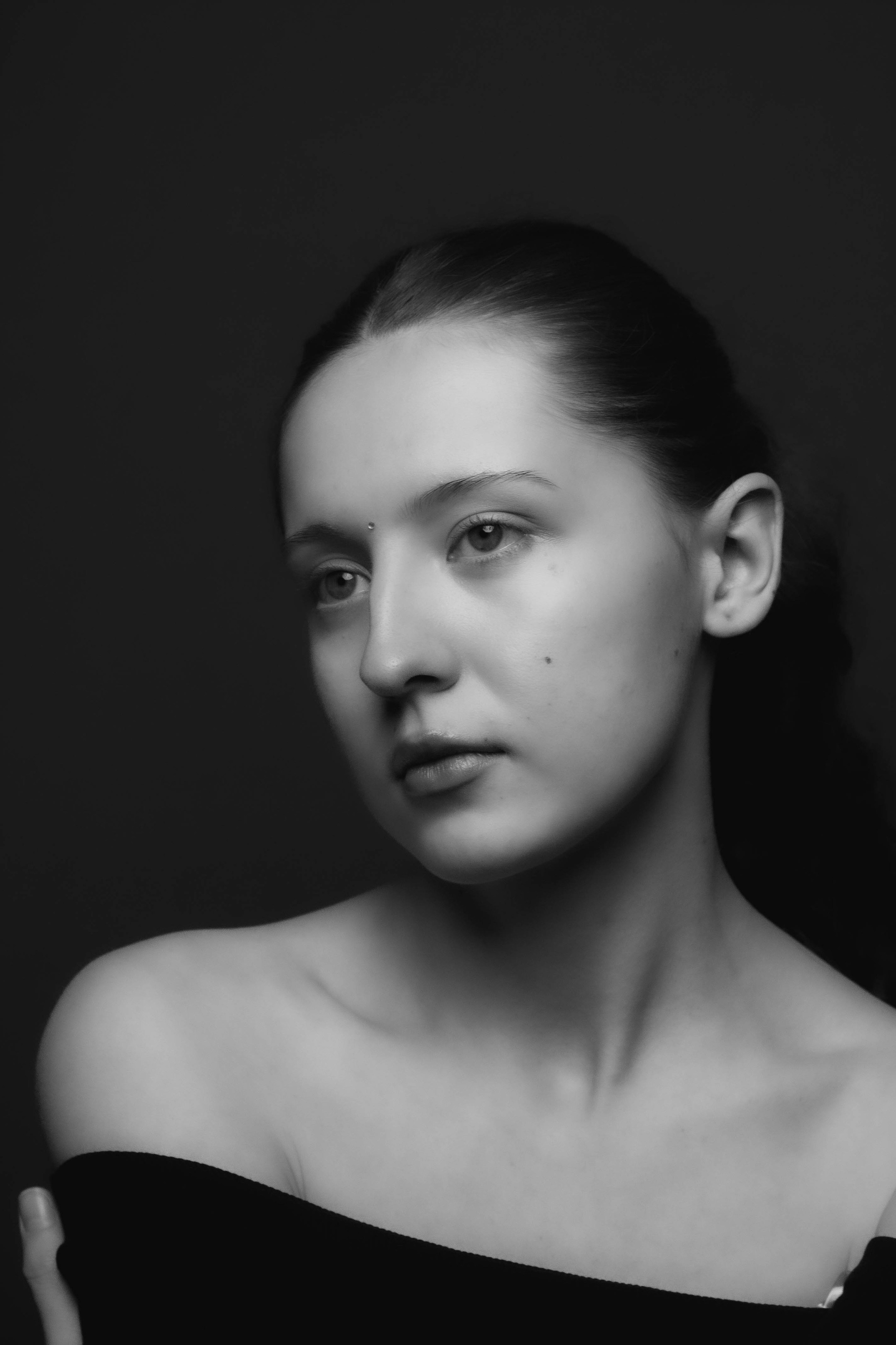 Женский портрет. Фотография Кемерово