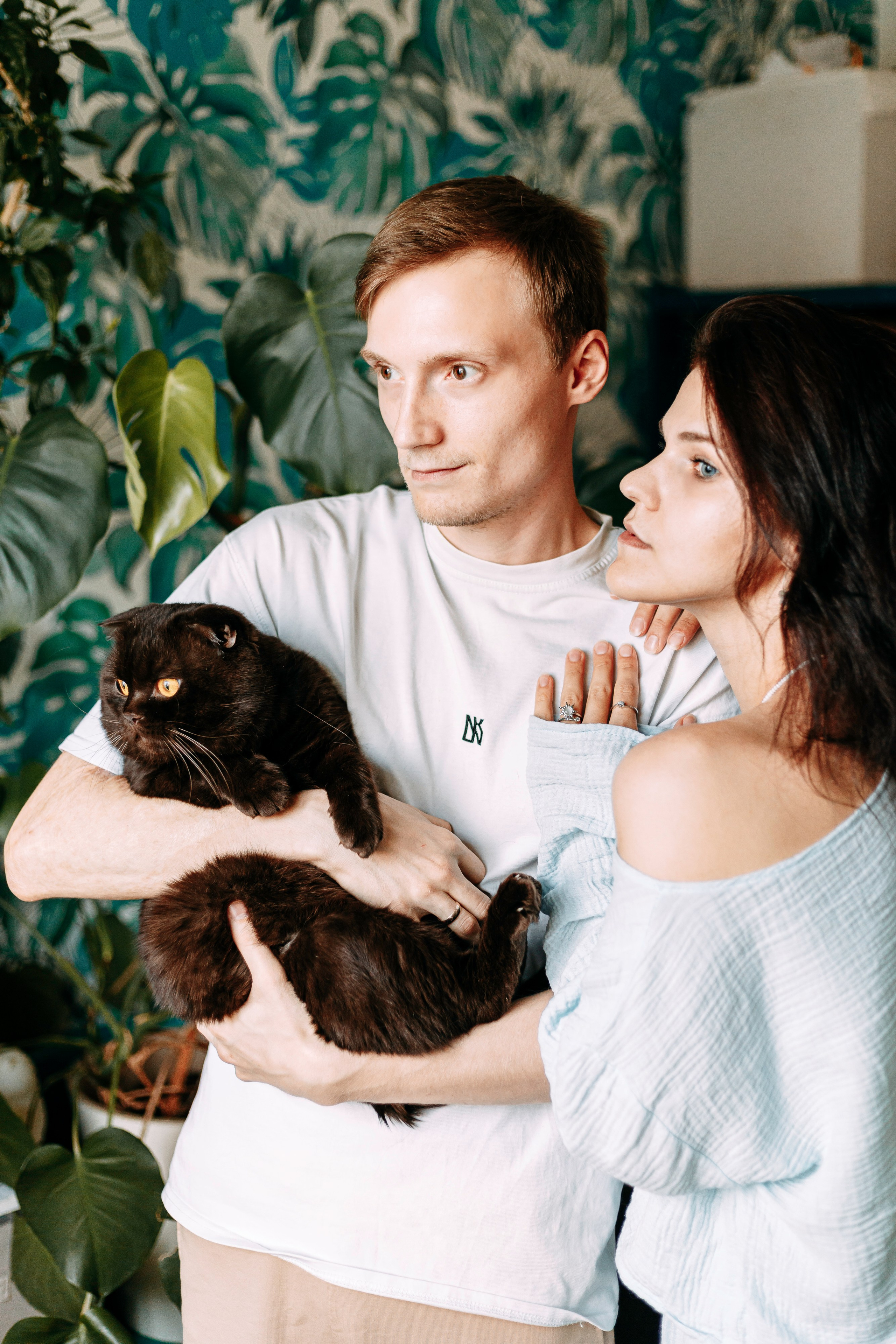 ИРА, САША И 5 КОШЕК