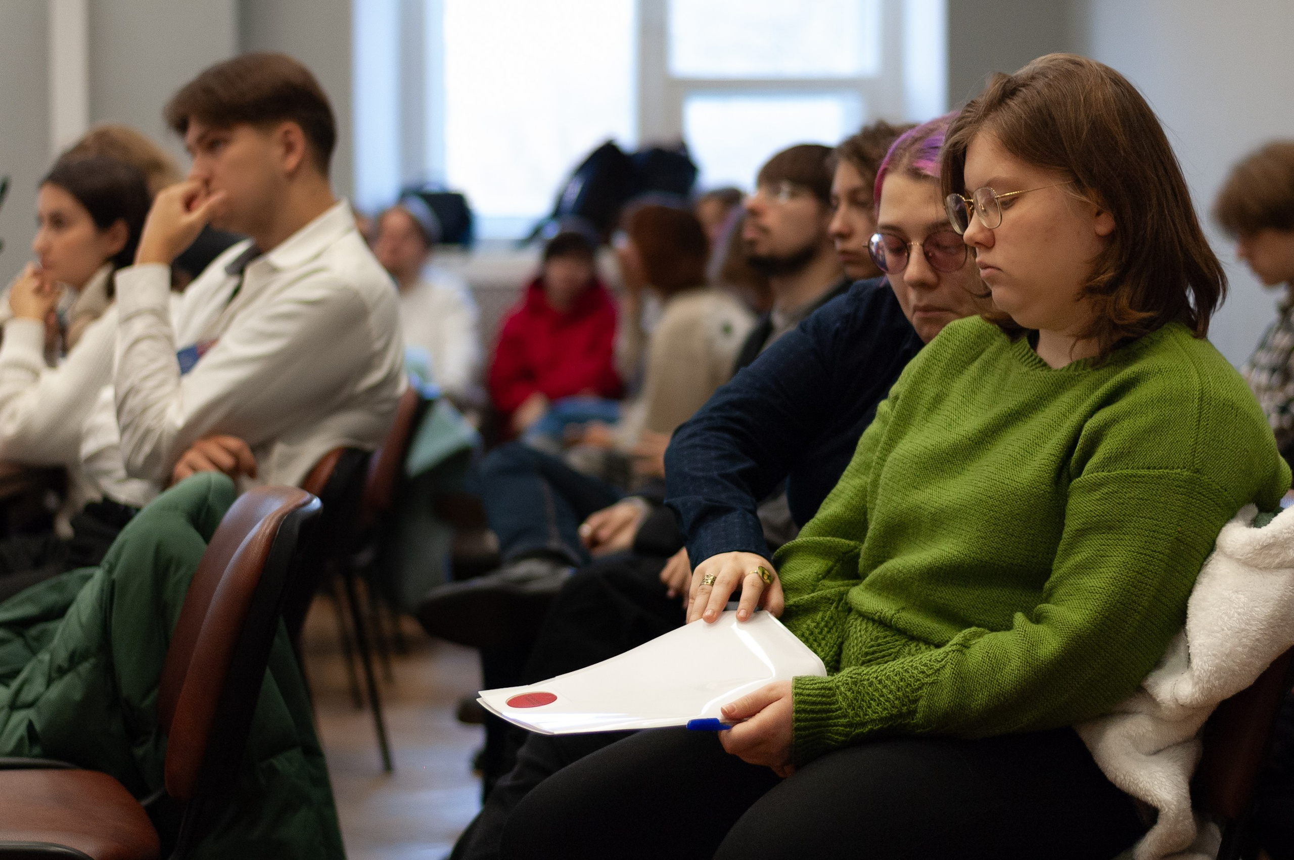 Научная конференция. Ларичев Алексей — индивидуальный и репортажный фотограф Москва