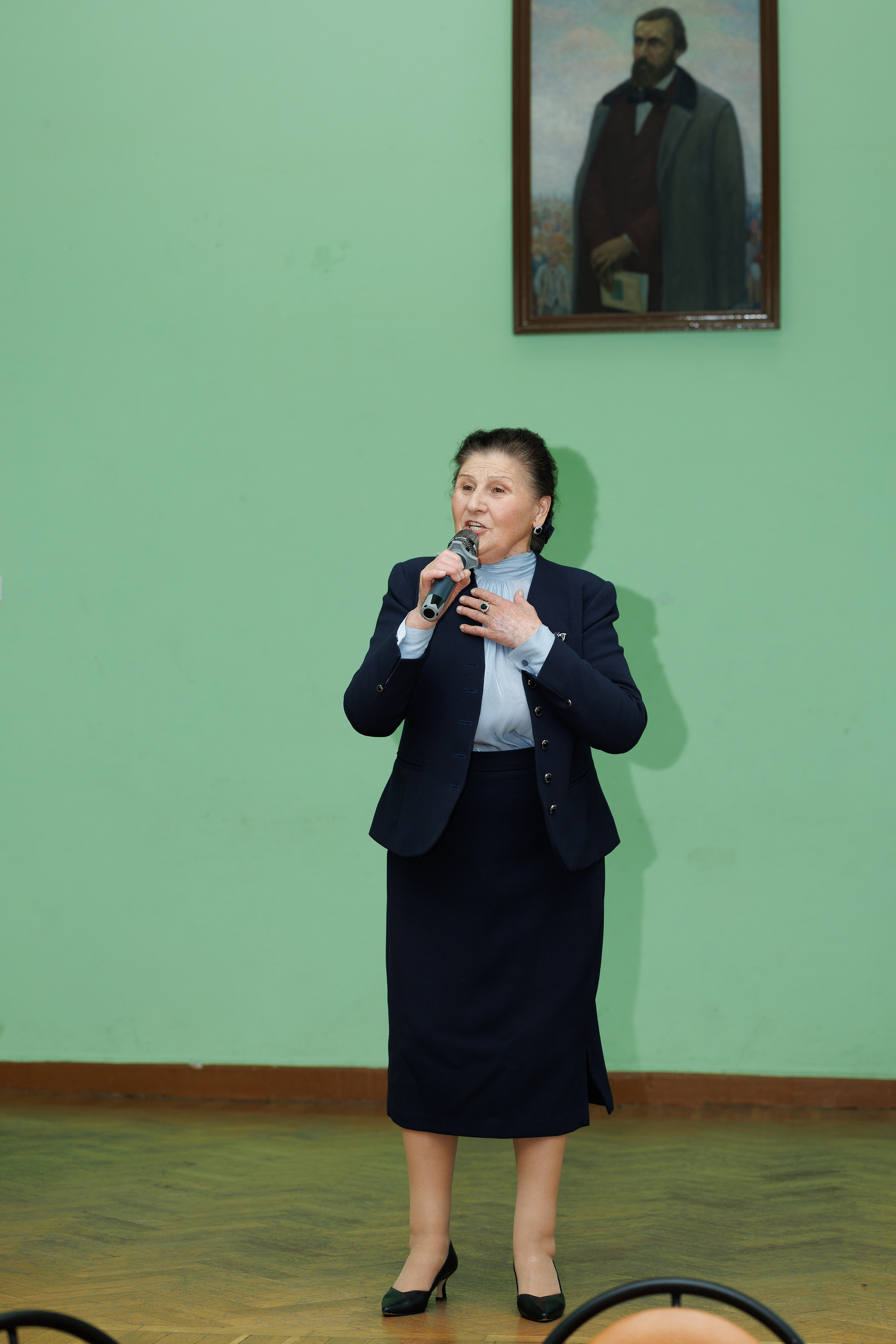 Интеллектуальный праздник «Язык — душа народа» в Никитинской библиотеке. Фотограф в Воронеже Галина Фурсова